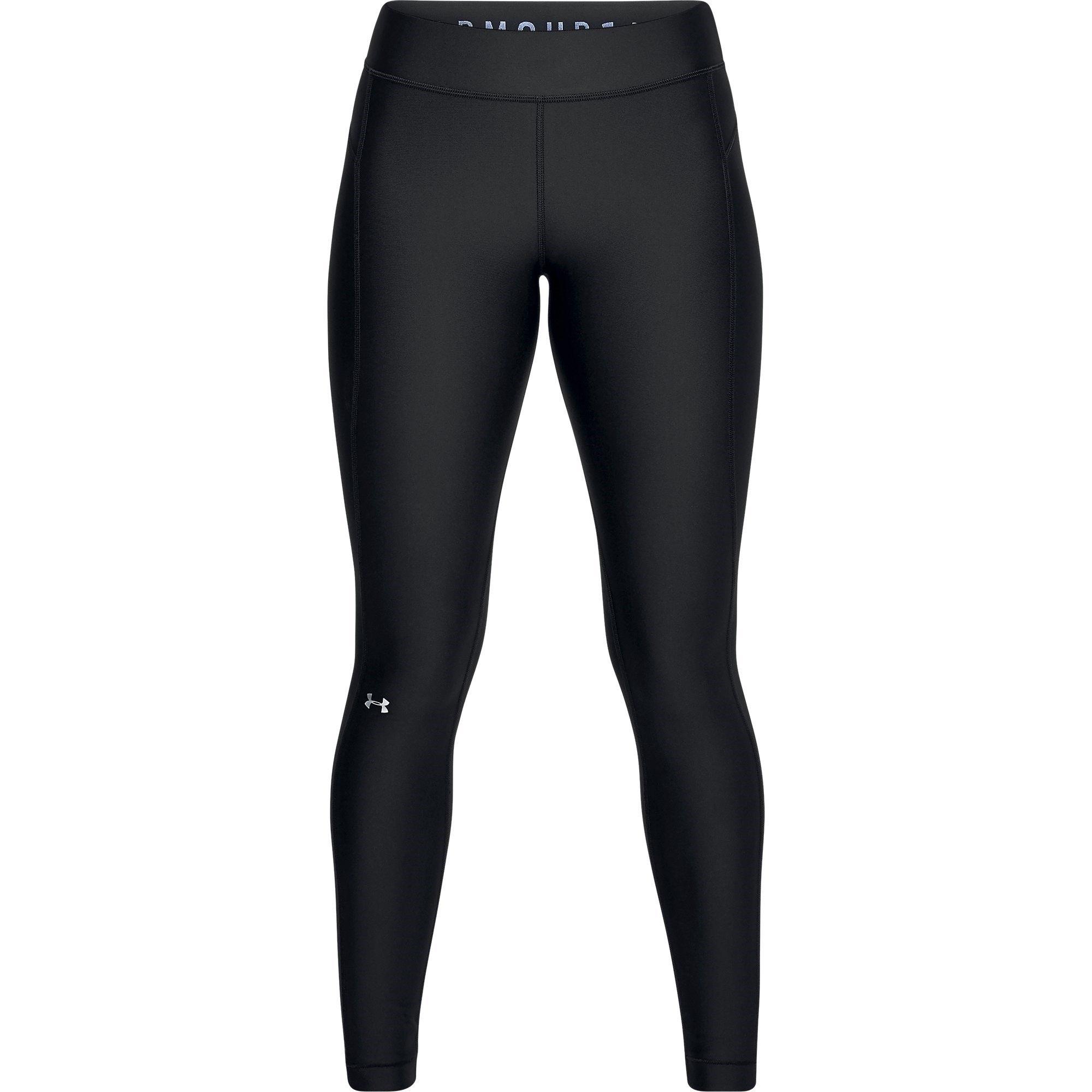 Black - Under Armour - Armour HeatGear Womens Leggings - 1