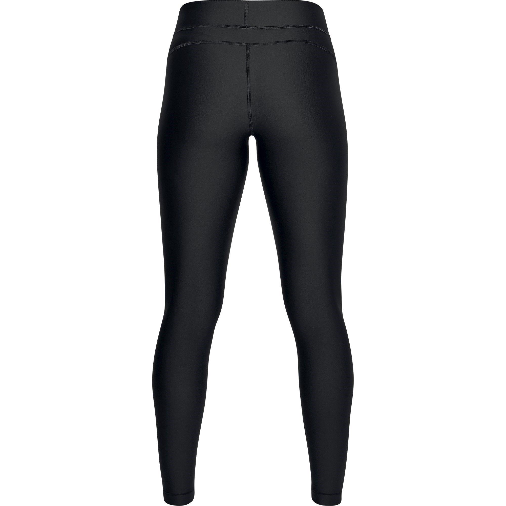 Black - Under Armour - Armour HeatGear Womens Leggings - 5