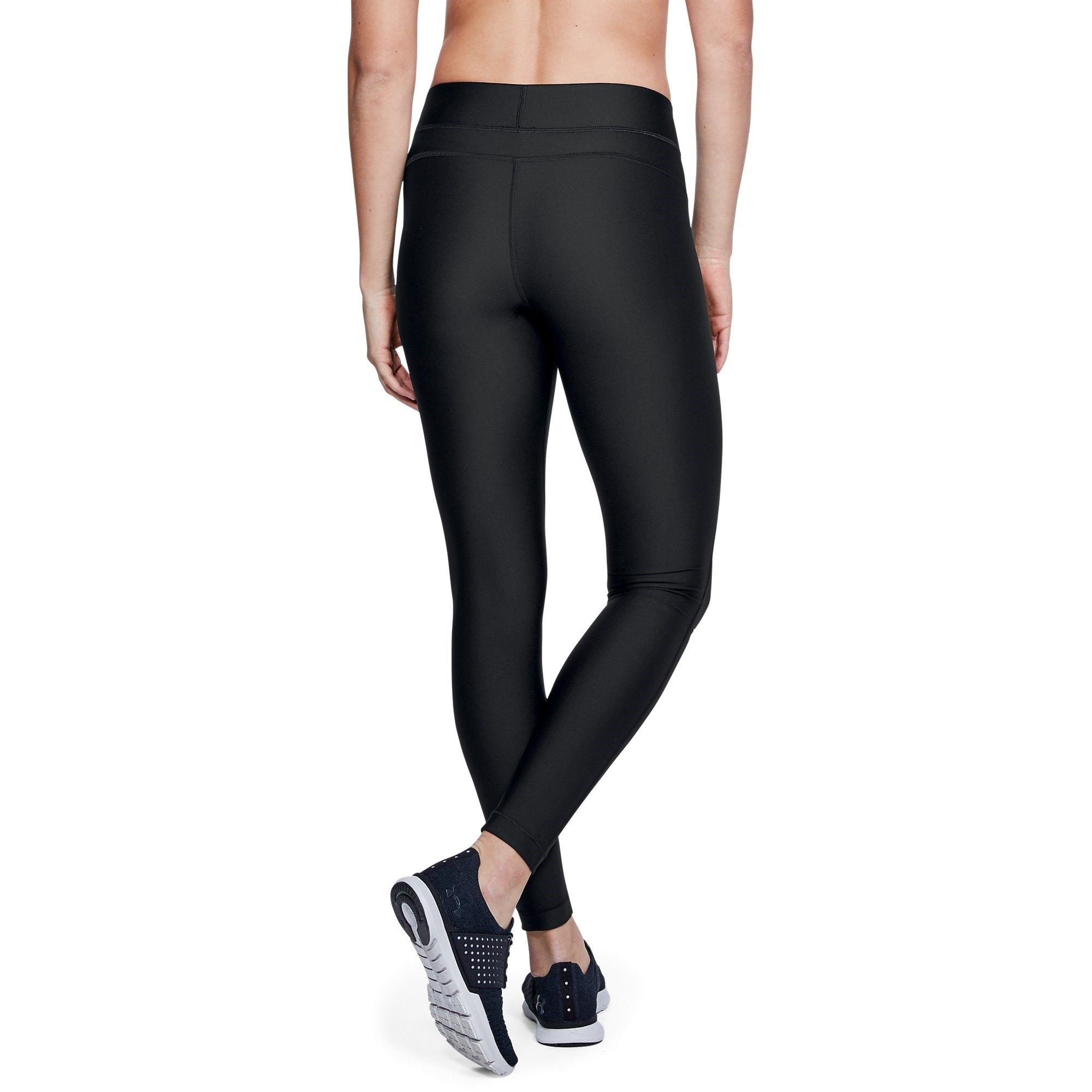 Black - Under Armour - Armour HeatGear Womens Leggings - 3