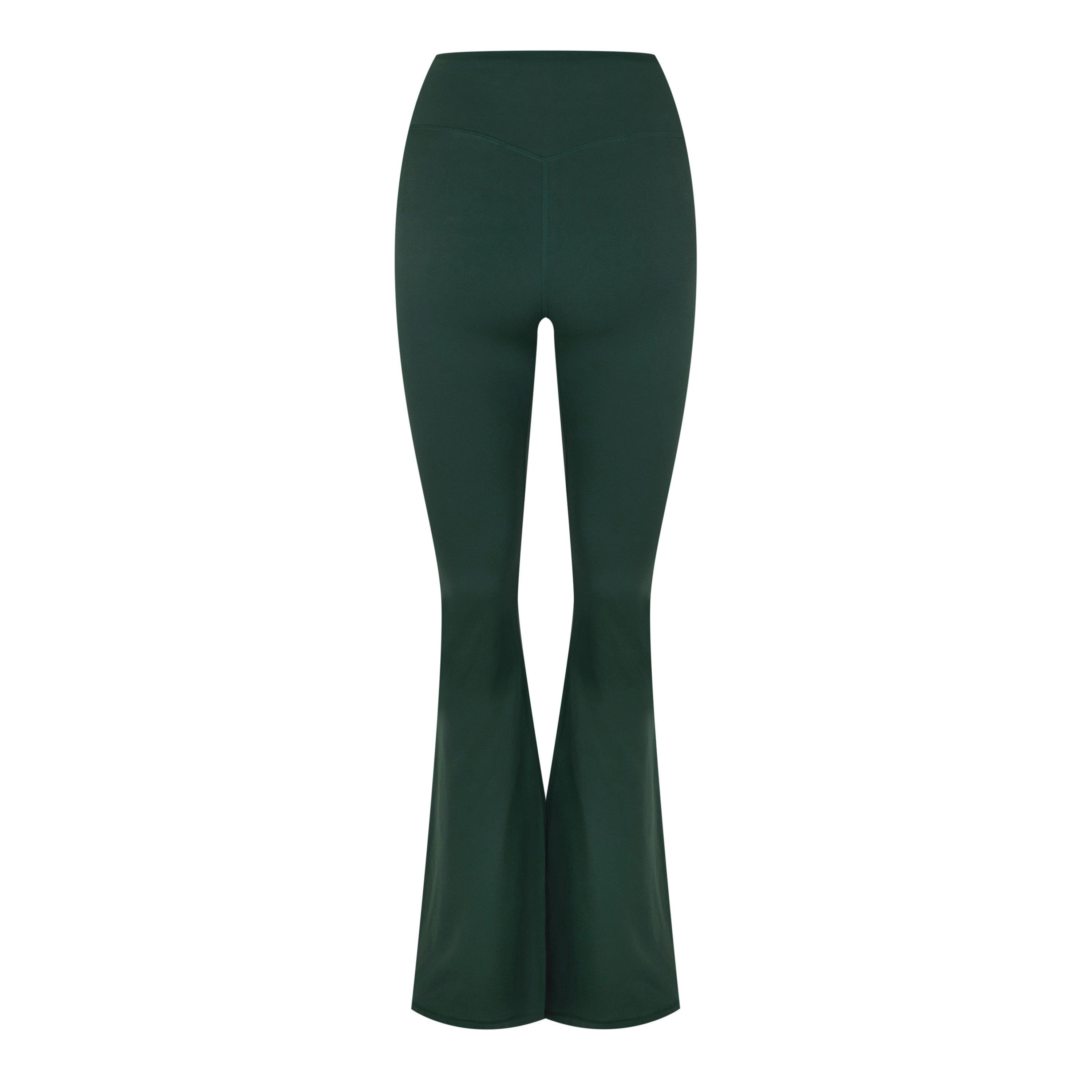 Khaki - USA Pro - Pro x Sophie Habboo High Rise Flare Legging Womens - 6