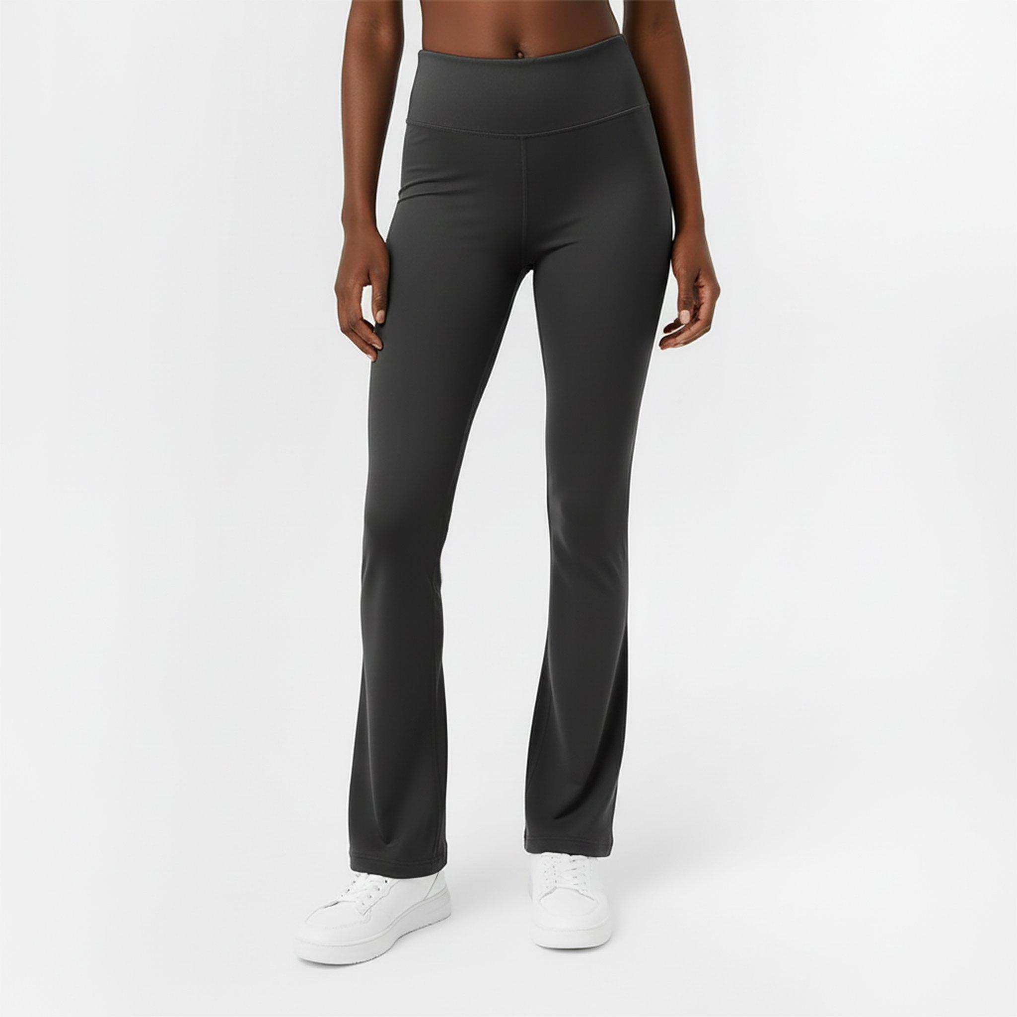 Charcoal - USA Pro - Pro x Sophie Habboo High Rise Flare Legging Womens - 3