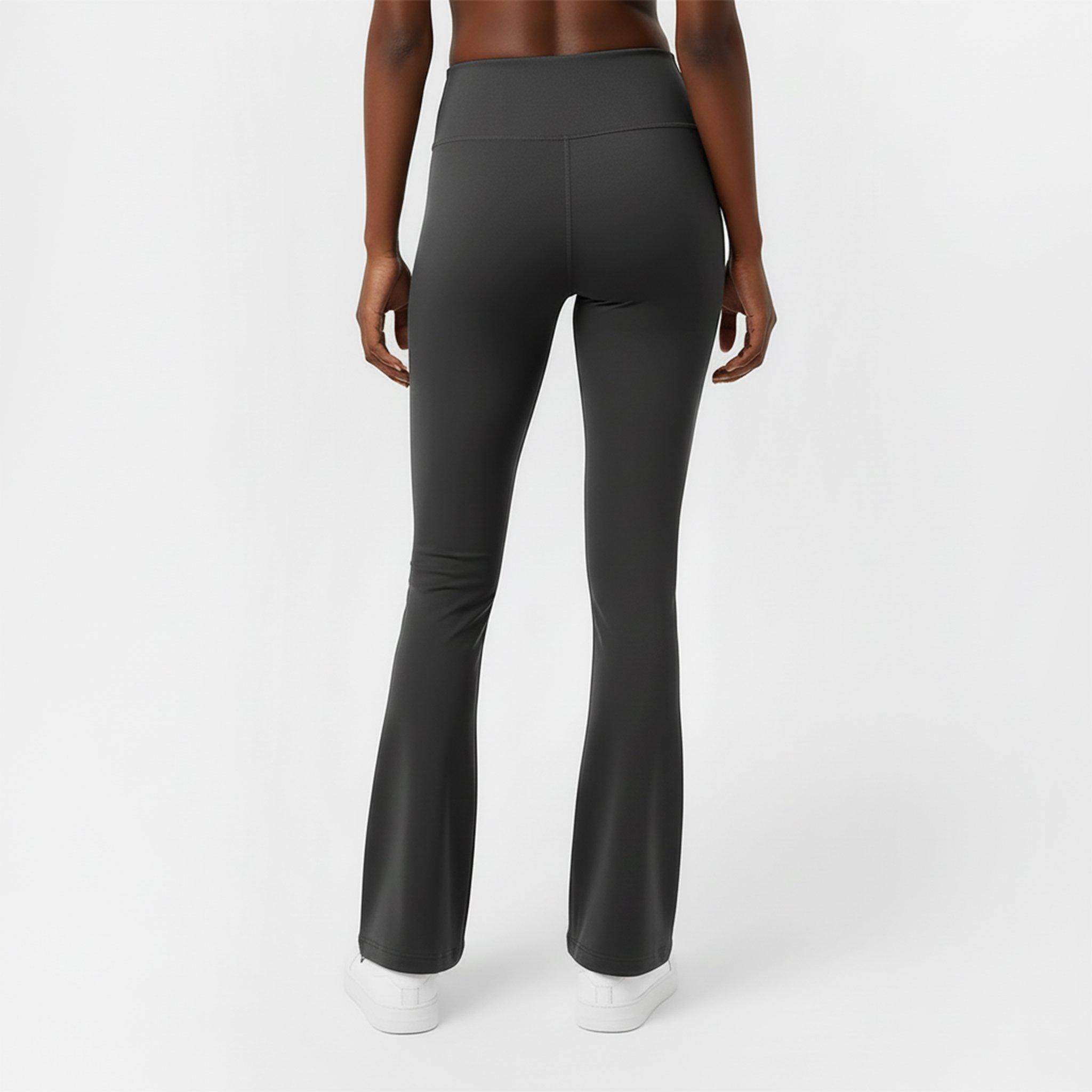 Charcoal - USA Pro - Pro x Sophie Habboo High Rise Flare Legging Womens - 4