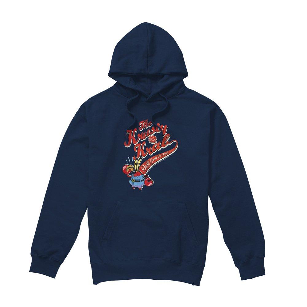 Navy - Spongebob - Spongebob Squarepants The Krusty Krab Unisex Hoodi - 4