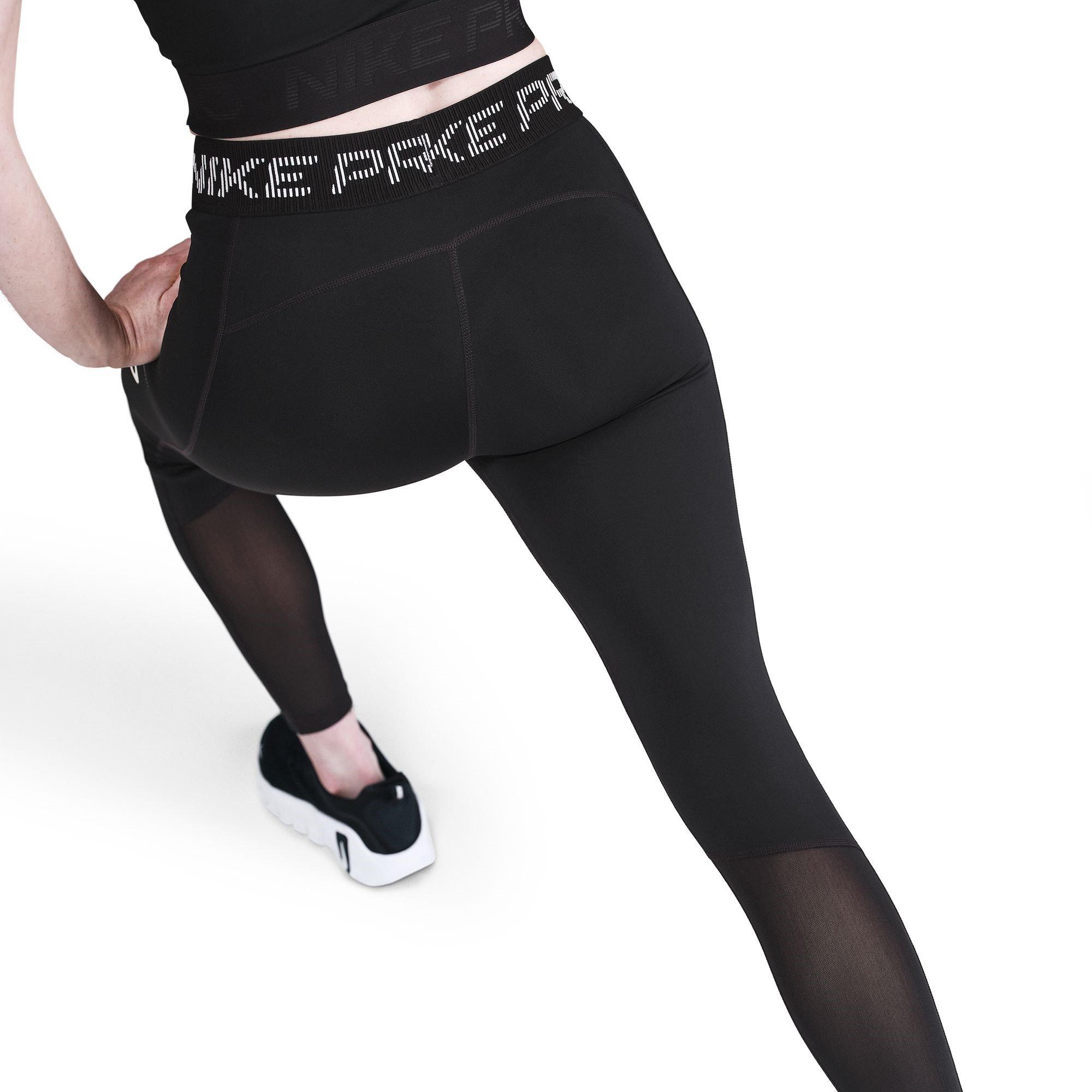 Black/White - Nike - 7/8 TeamTee Ld53 - 2