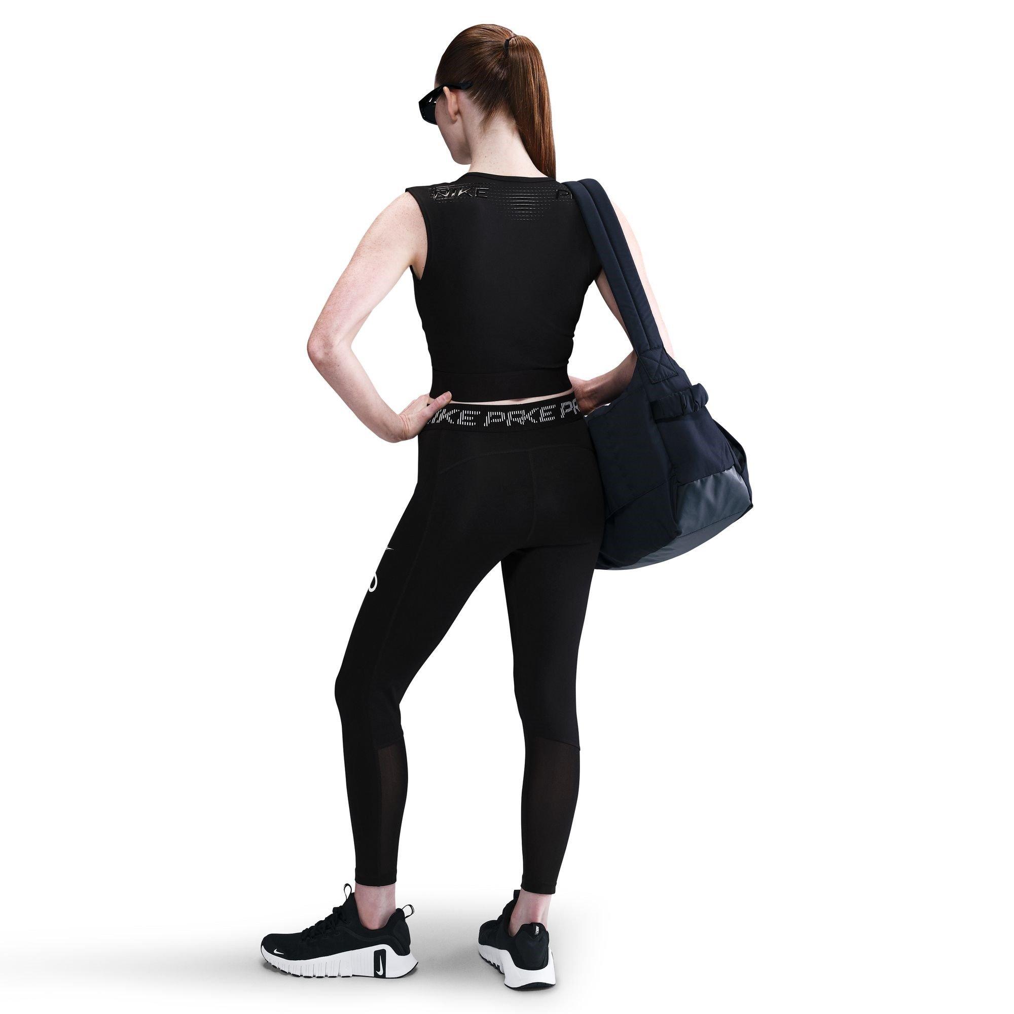 Black/White - Nike - 7/8 TeamTee Ld53 - 4