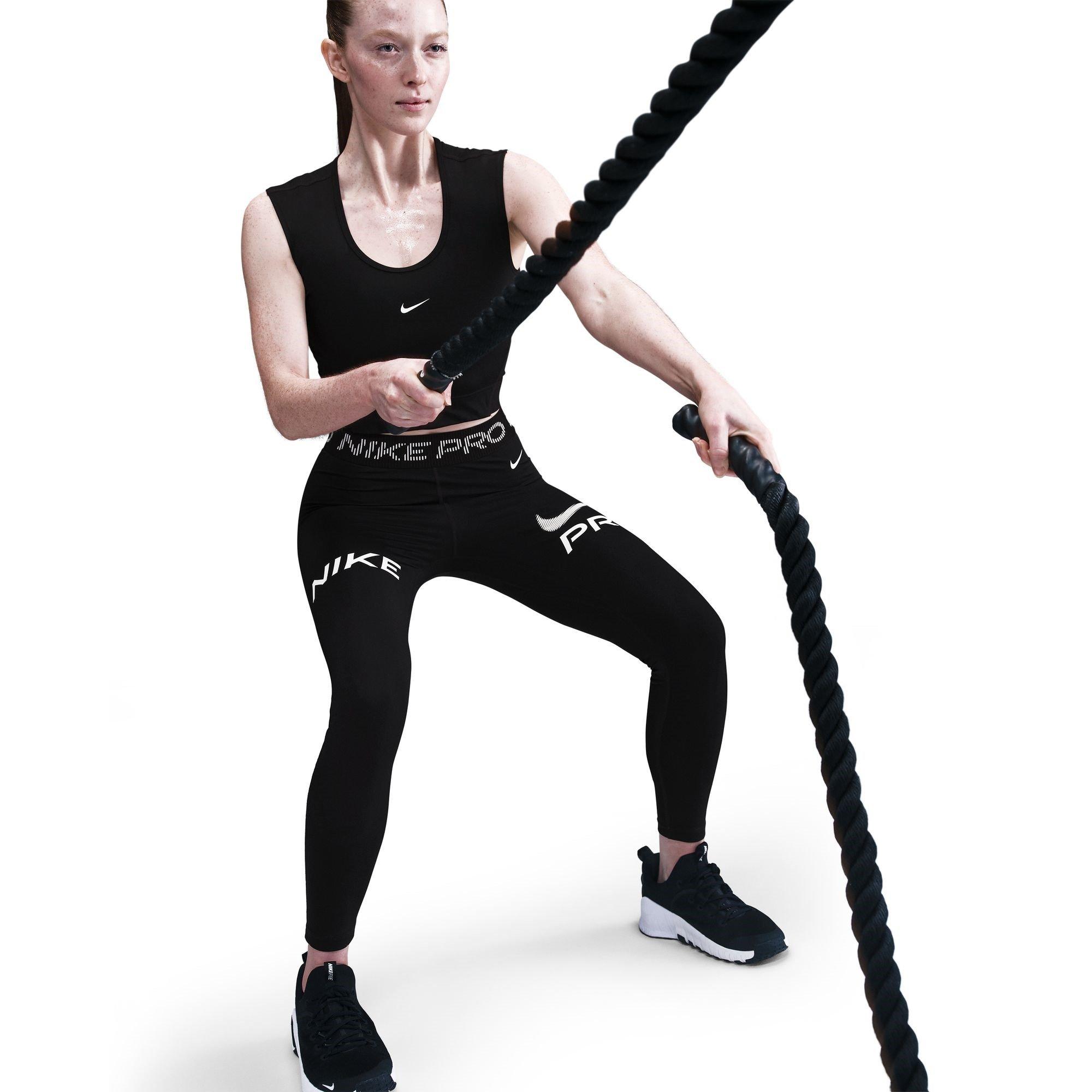 Black/White - Nike - 7/8 TeamTee Ld53 - 5