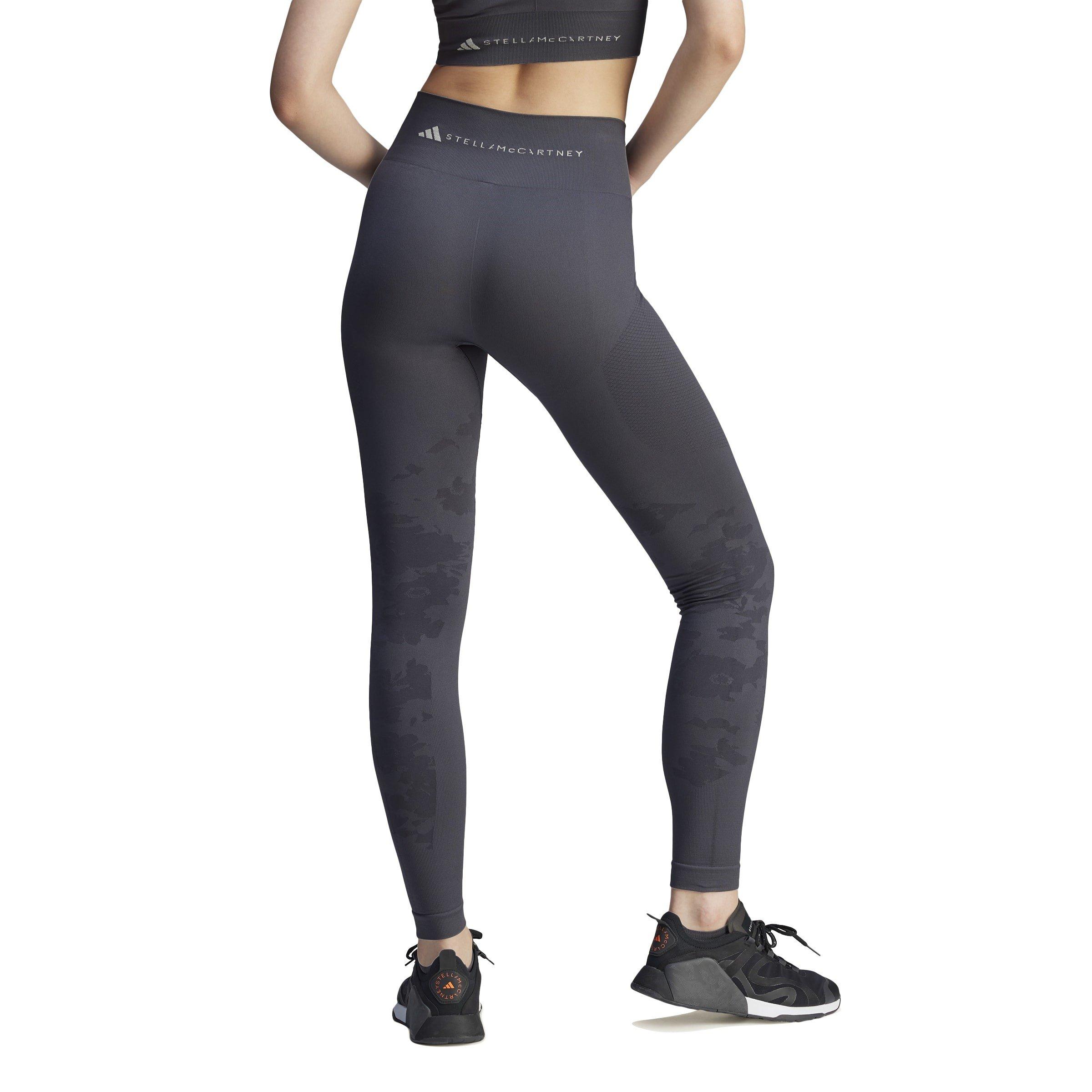 carbon - adidas by Stella McCartney - Truestrength Seamless Yoga Leggings - 2