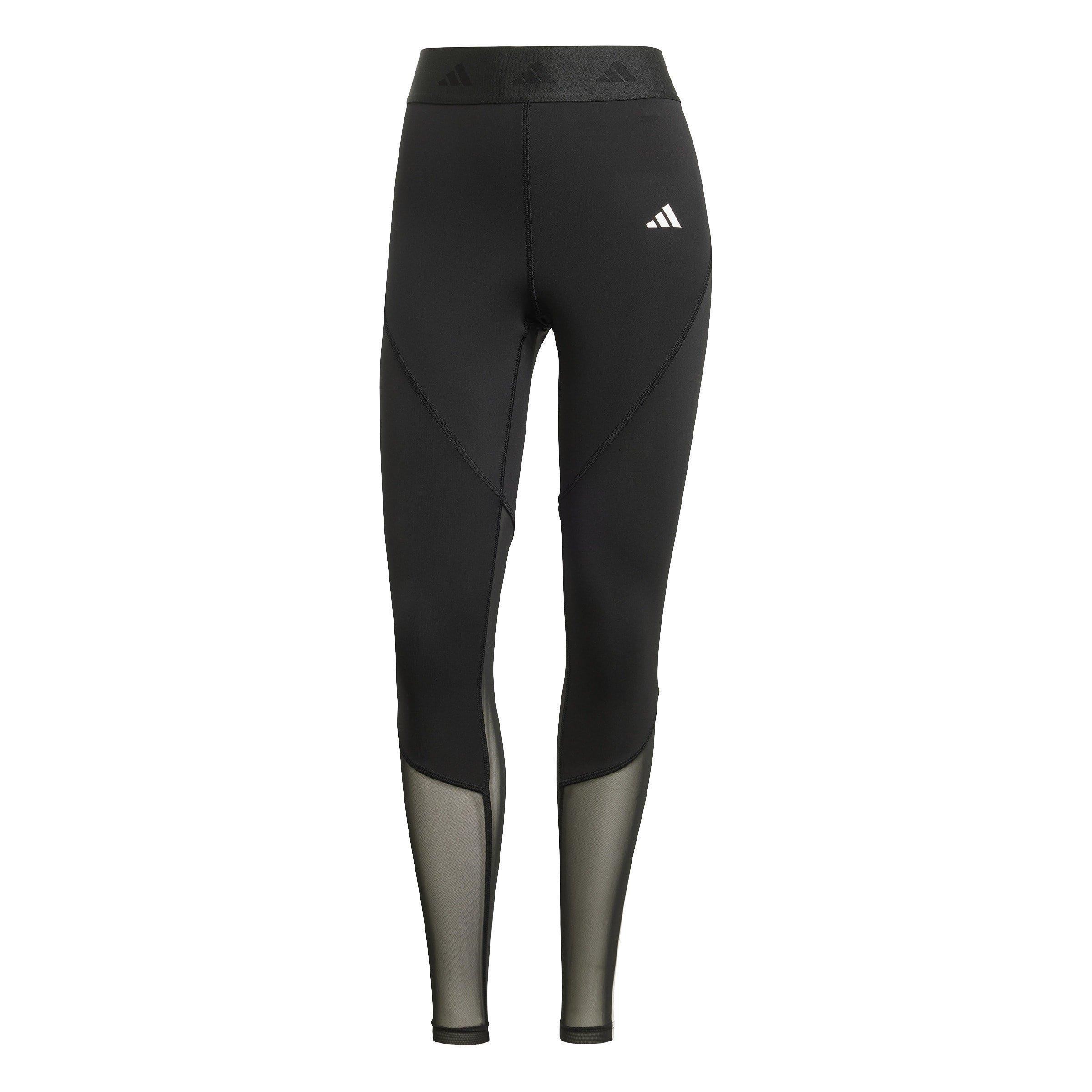 Black/White - adidas - Women's Performance Gym Legging - 1