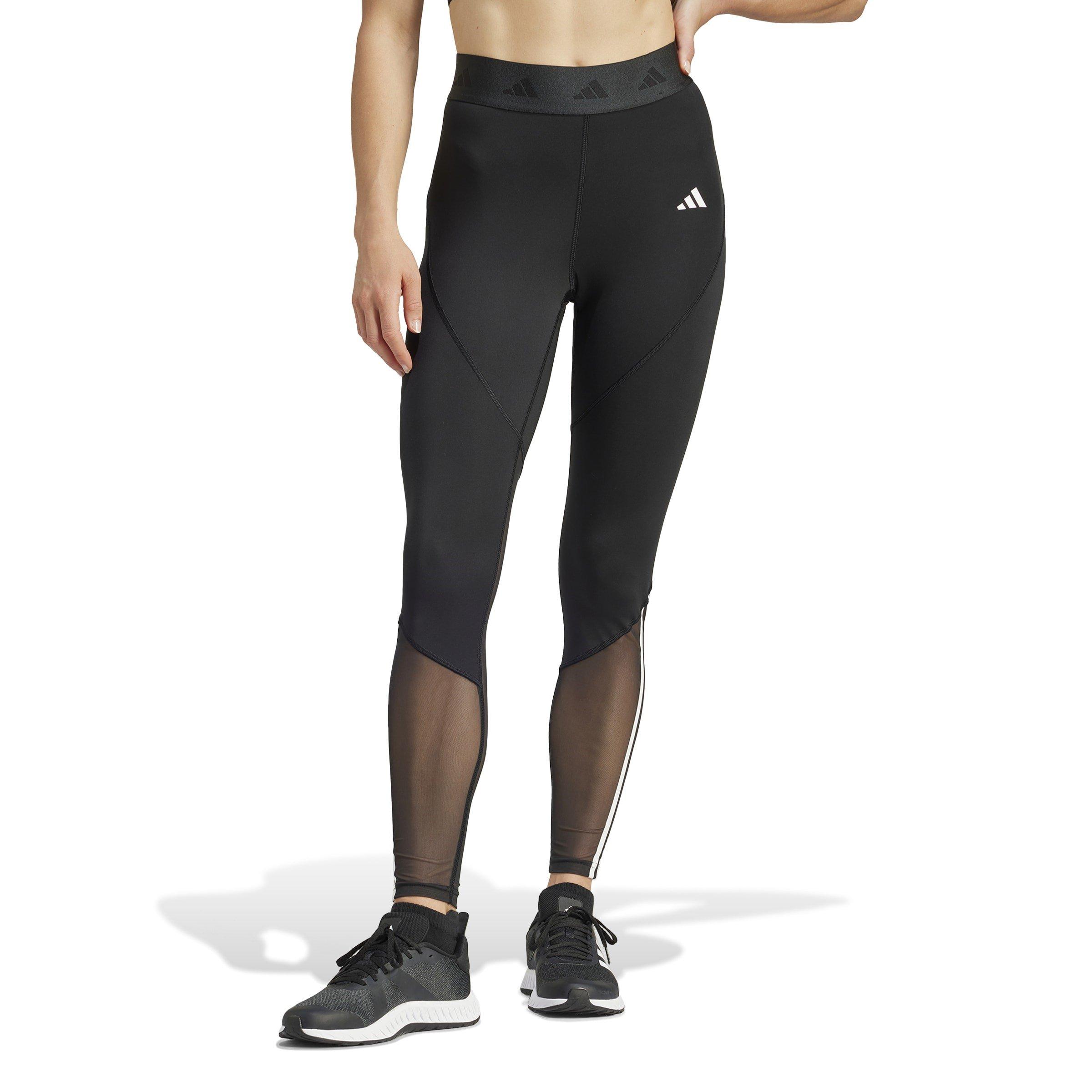 Black/White - adidas - Performance Gym Legging - 2