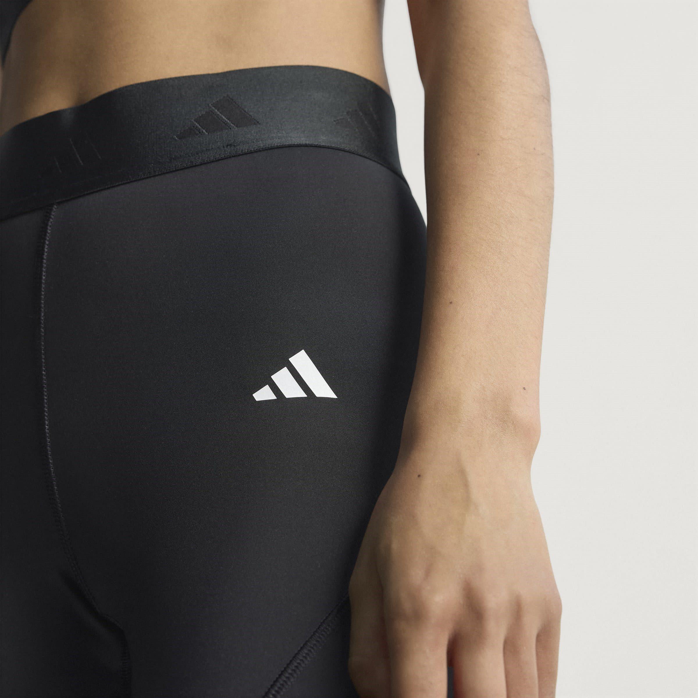 Black/White - adidas - Performance Gym Legging - 12