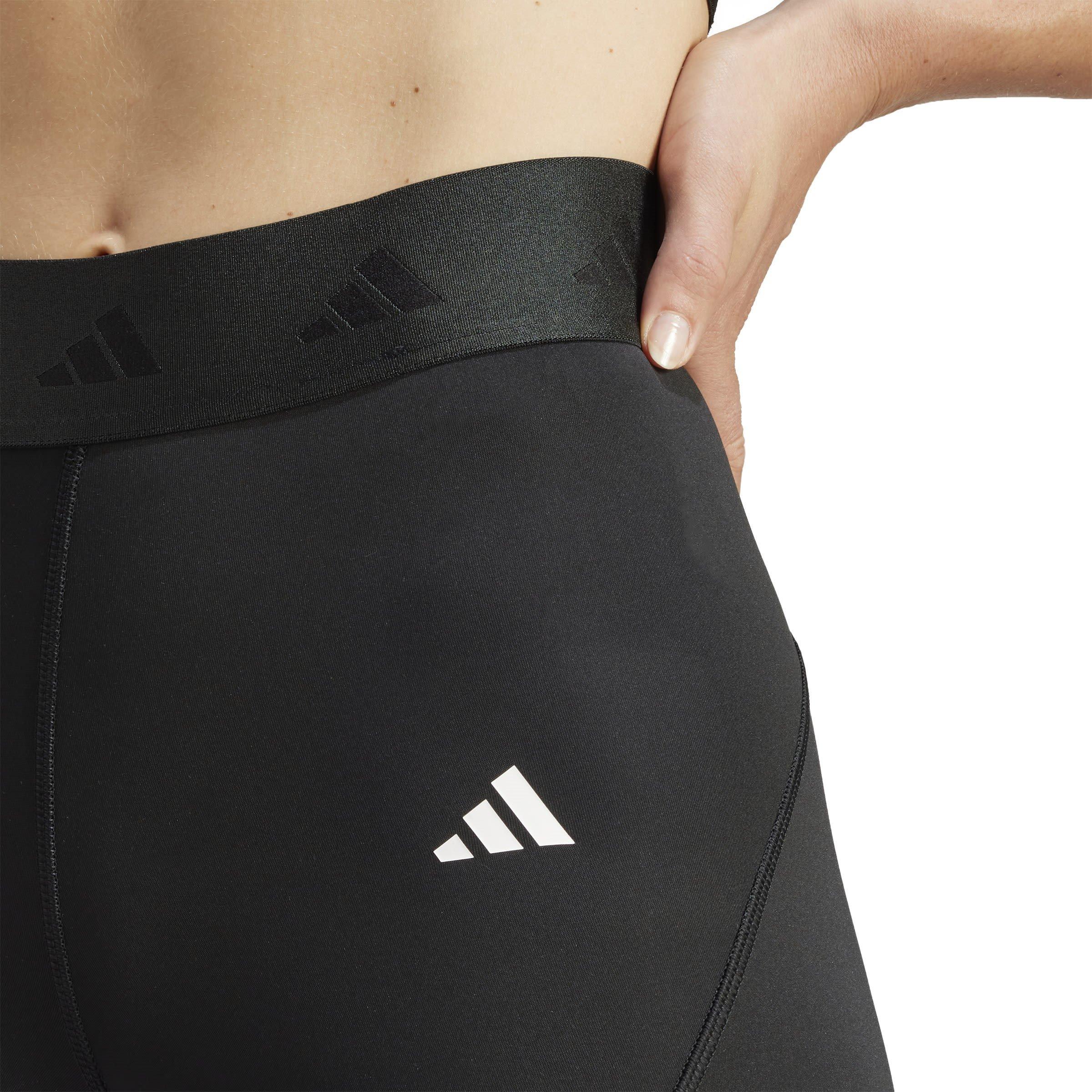 Black/White - adidas - Performance Gym Legging - 5