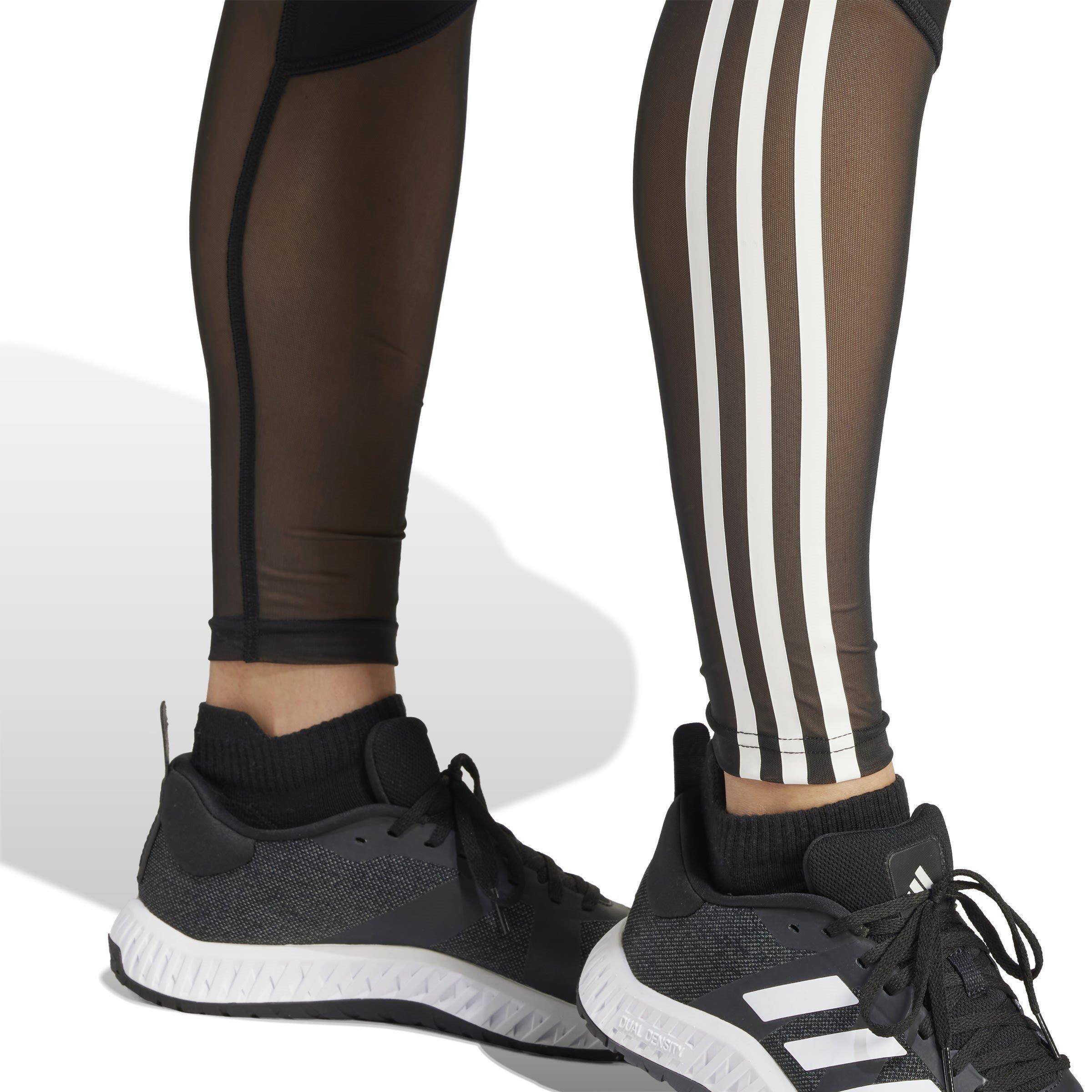 Black/White - adidas - Performance Gym Legging - 6