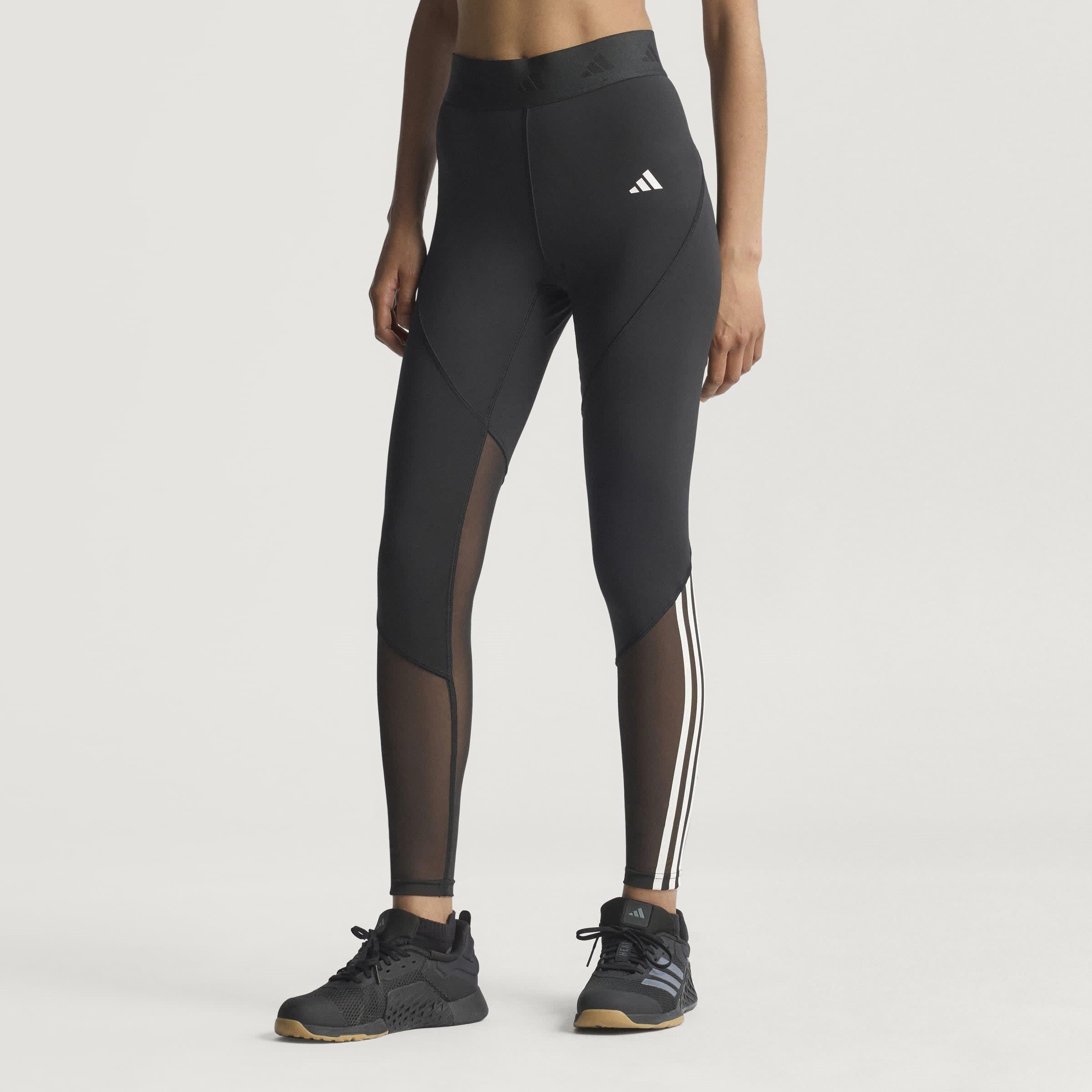 Black/White - adidas - Performance Gym Legging - 8