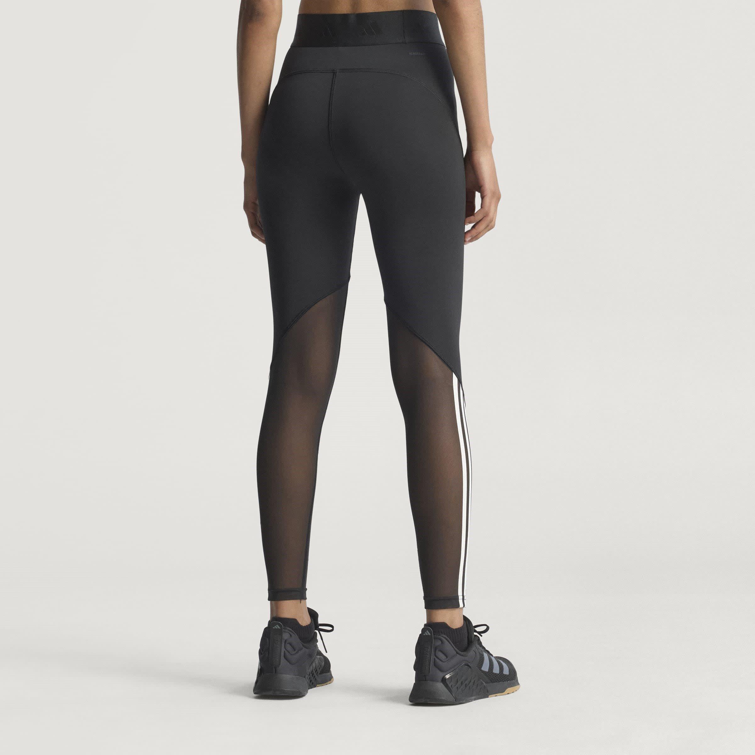 Black/White - adidas - Performance Gym Legging - 9