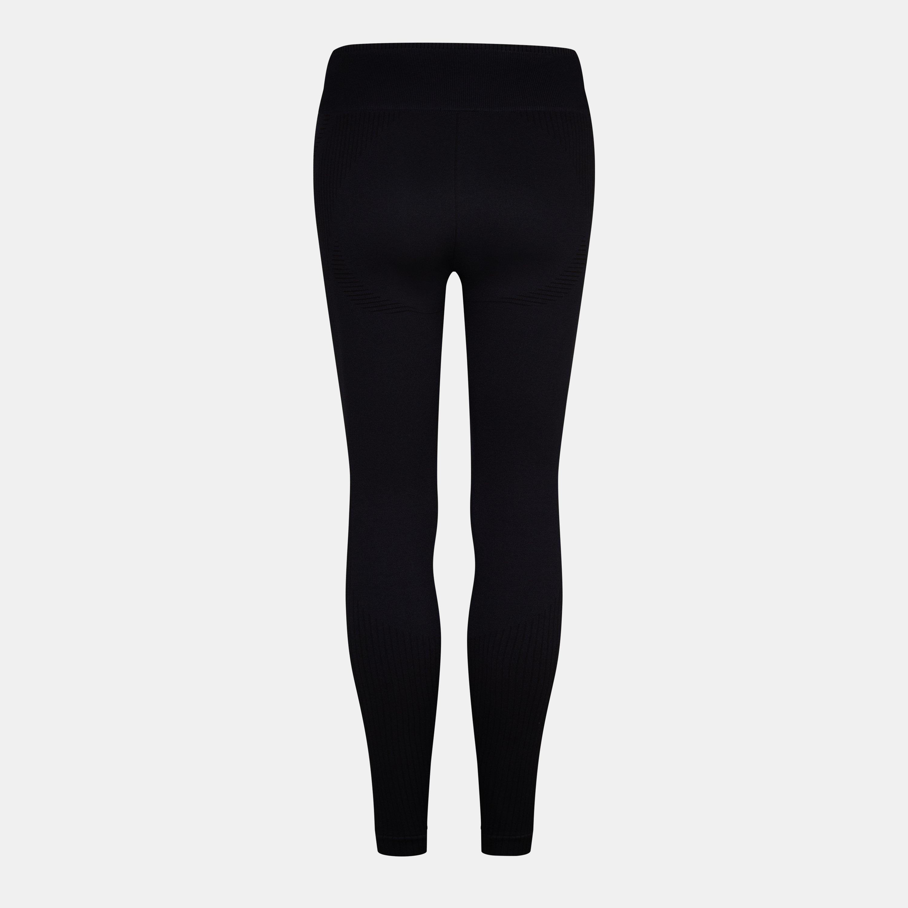 Black - adidas - Workout Essentials Full-Length Knit Leggings Womens - 2