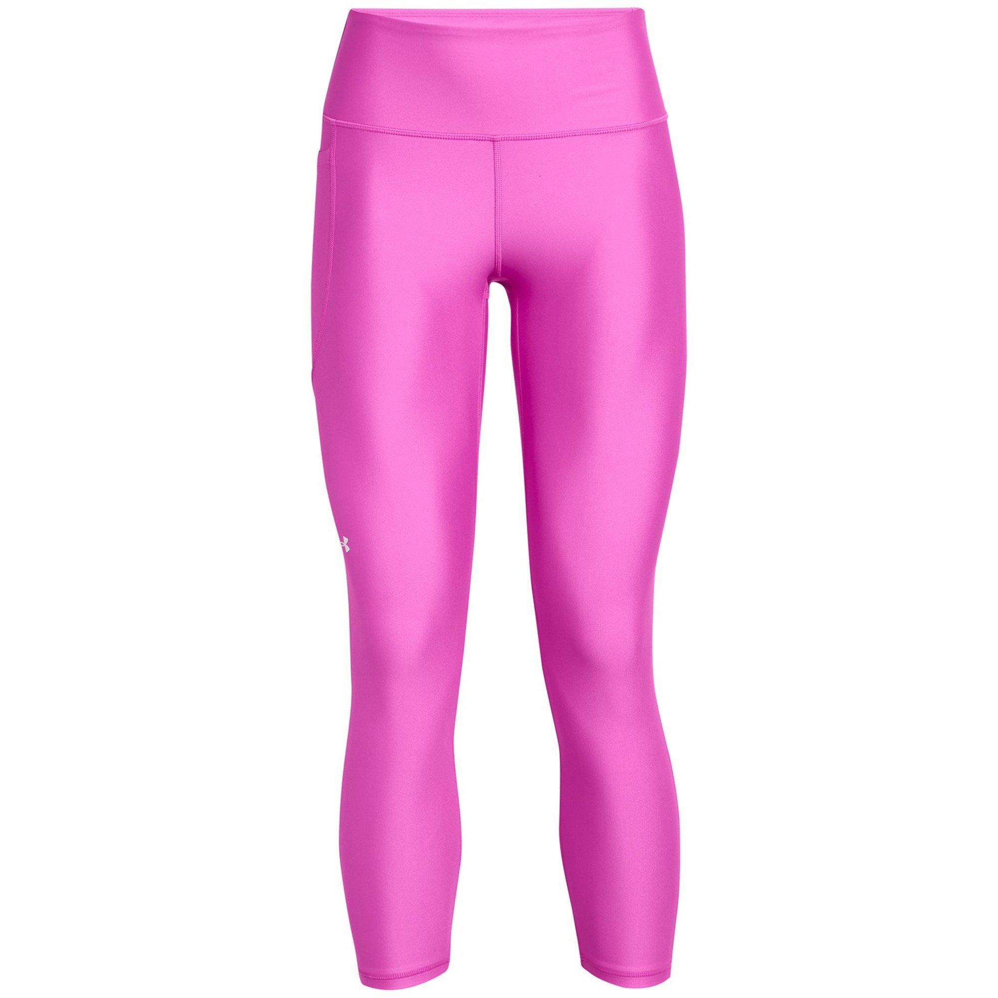 Under Armour Women's Tech No-Slip Waistband Ankle Leggings - Purple - 12 (M)