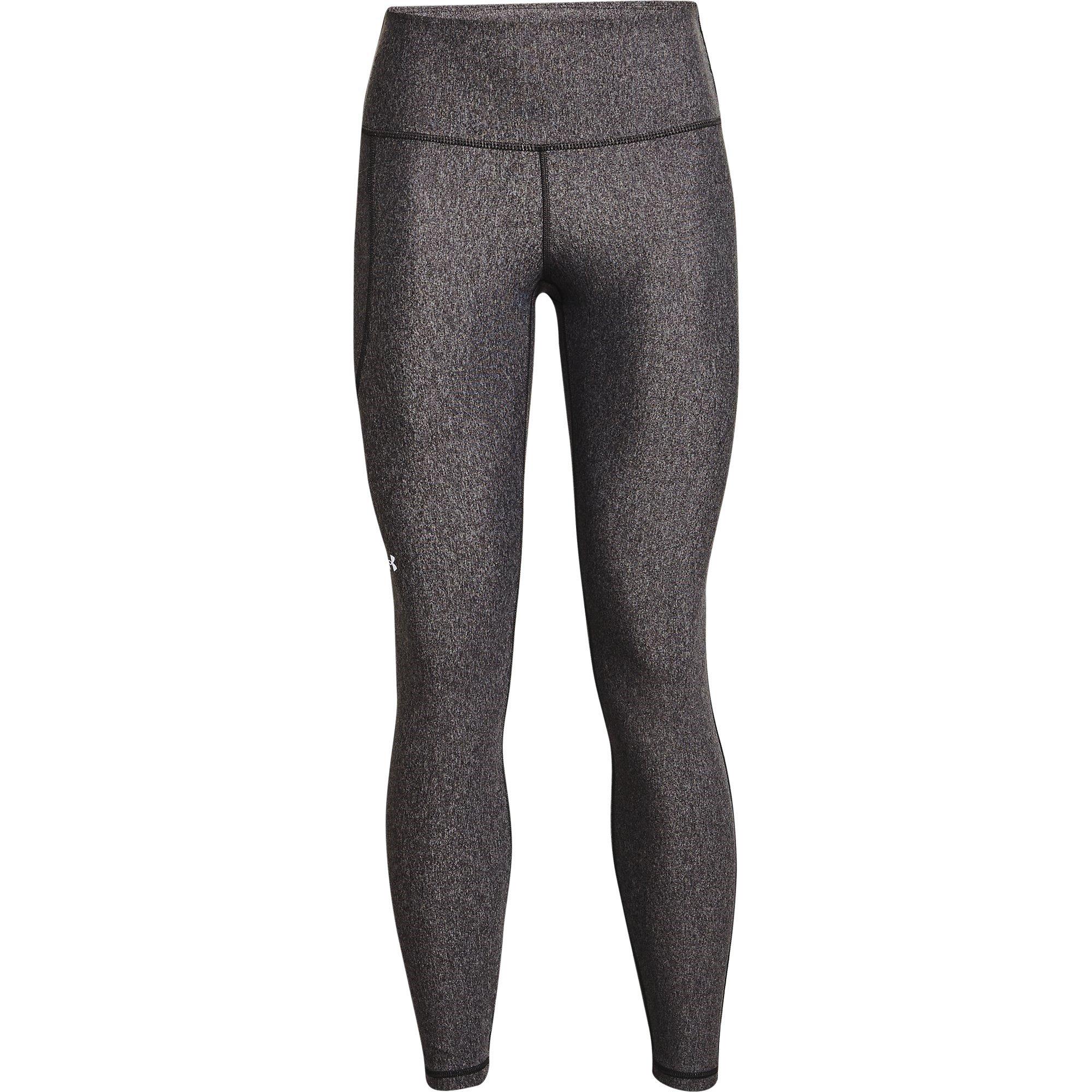 Under Armour Women's Heatgear® No-Slip Waistband Full-Length Leggings - Charcoal - 8 (XS)