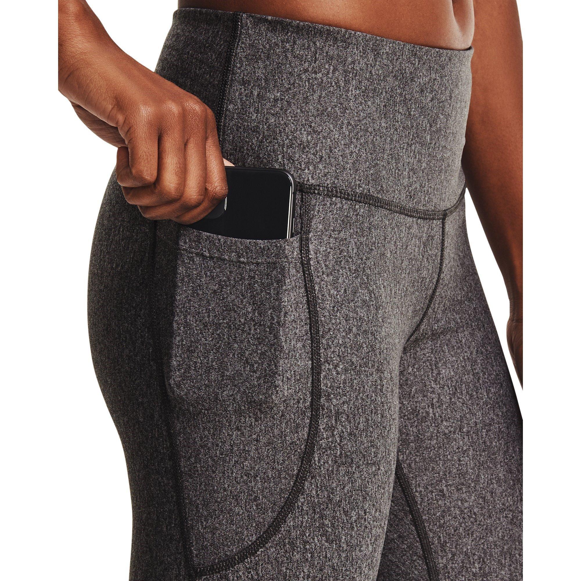 Houtskool - Under Armour - Armour HeatGear® No-Slip Waistband  Full-Length Leggings Women's - 5