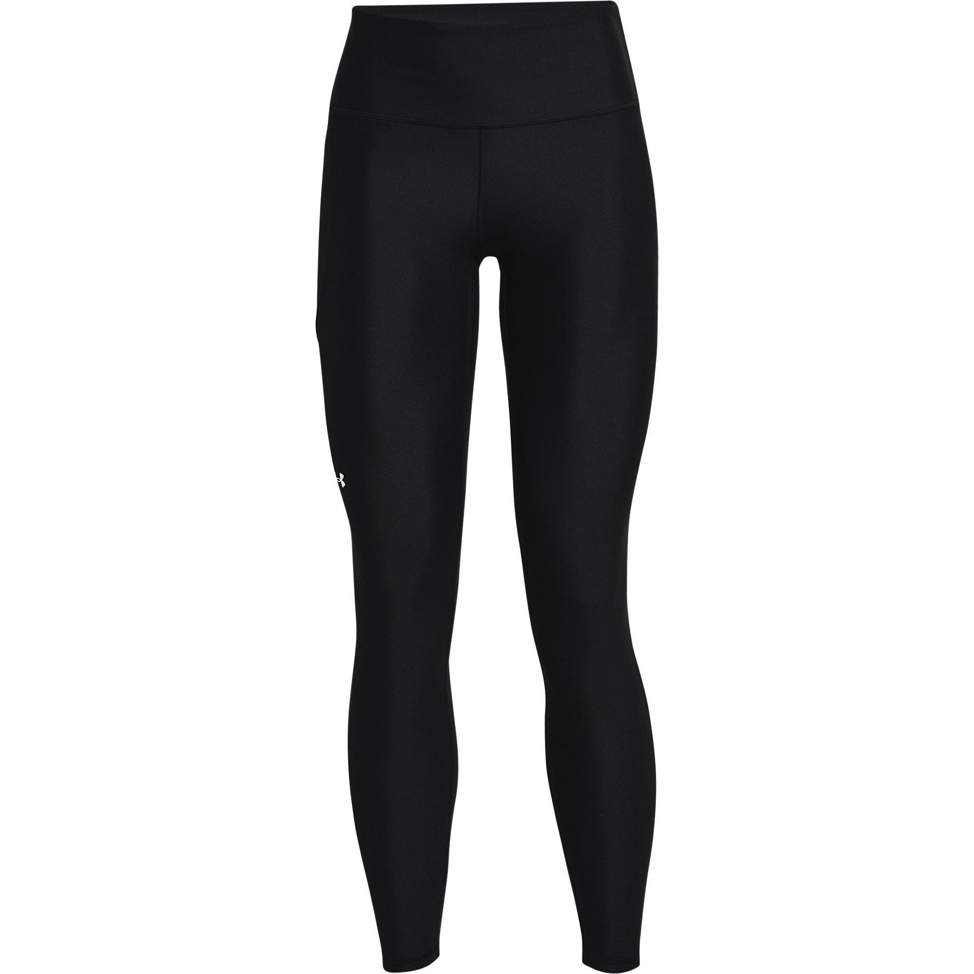 Under Armour Women's Heatgear® No-Slip Waistband Full-Length Leggings - Black - 8 (XS)