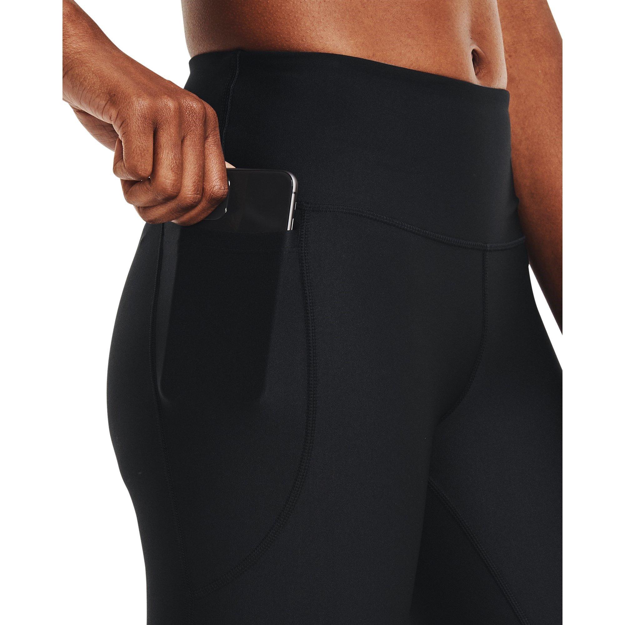 Black - Under Armour - HeatGear® No-Slip Waistband  Full-Length Leggings Women's - 11