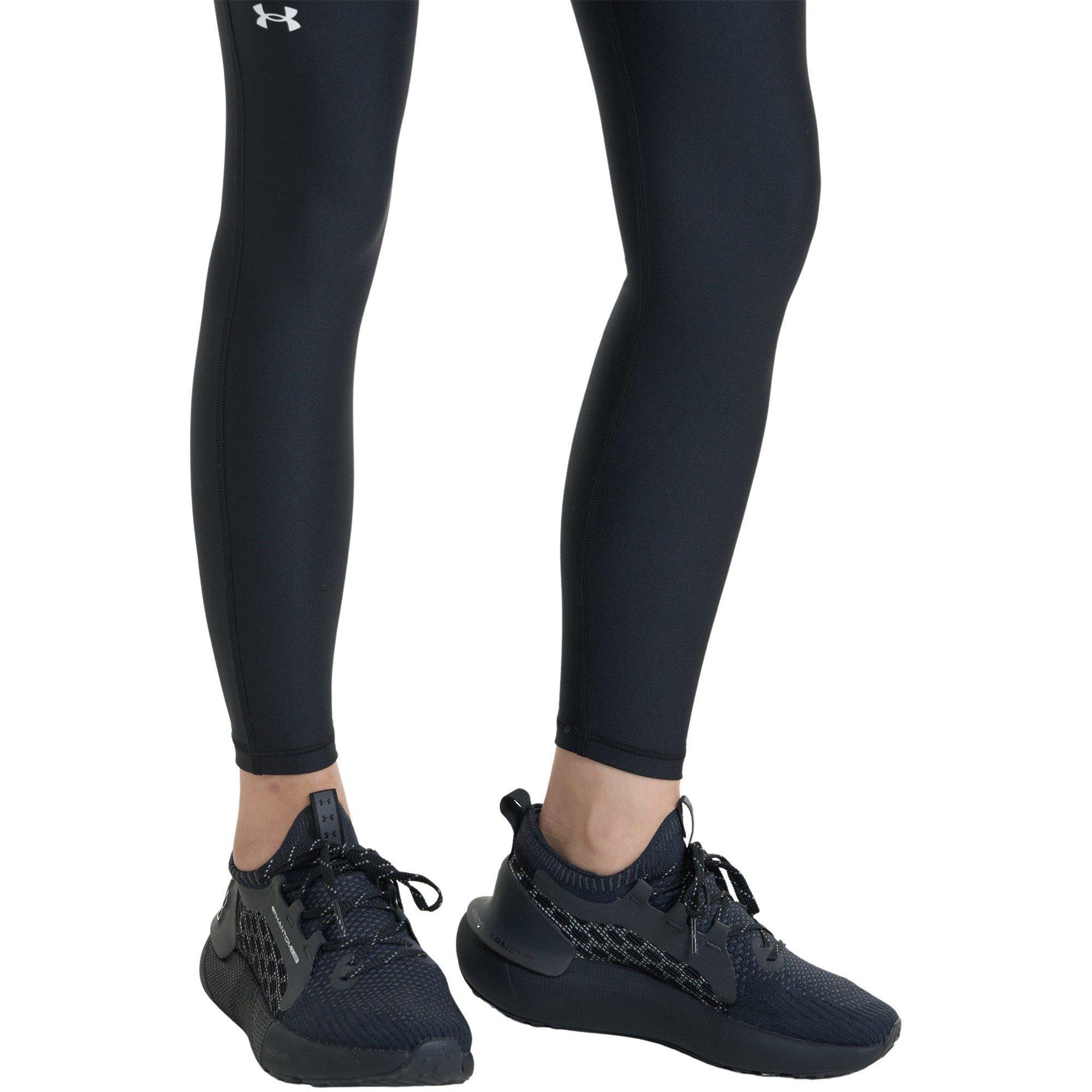 Black - Under Armour - HeatGear® No-Slip Waistband  Full-Length Leggings Women's - 12