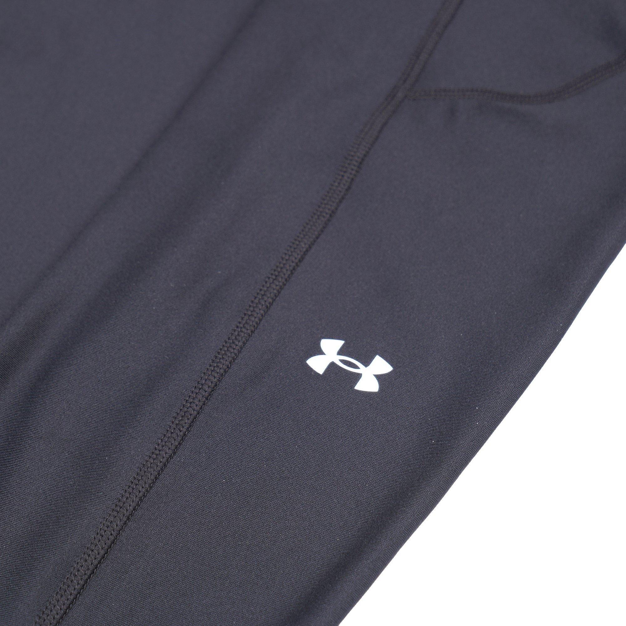 Black - Under Armour - HeatGear® No-Slip Waistband  Full-Length Leggings Women's - 16