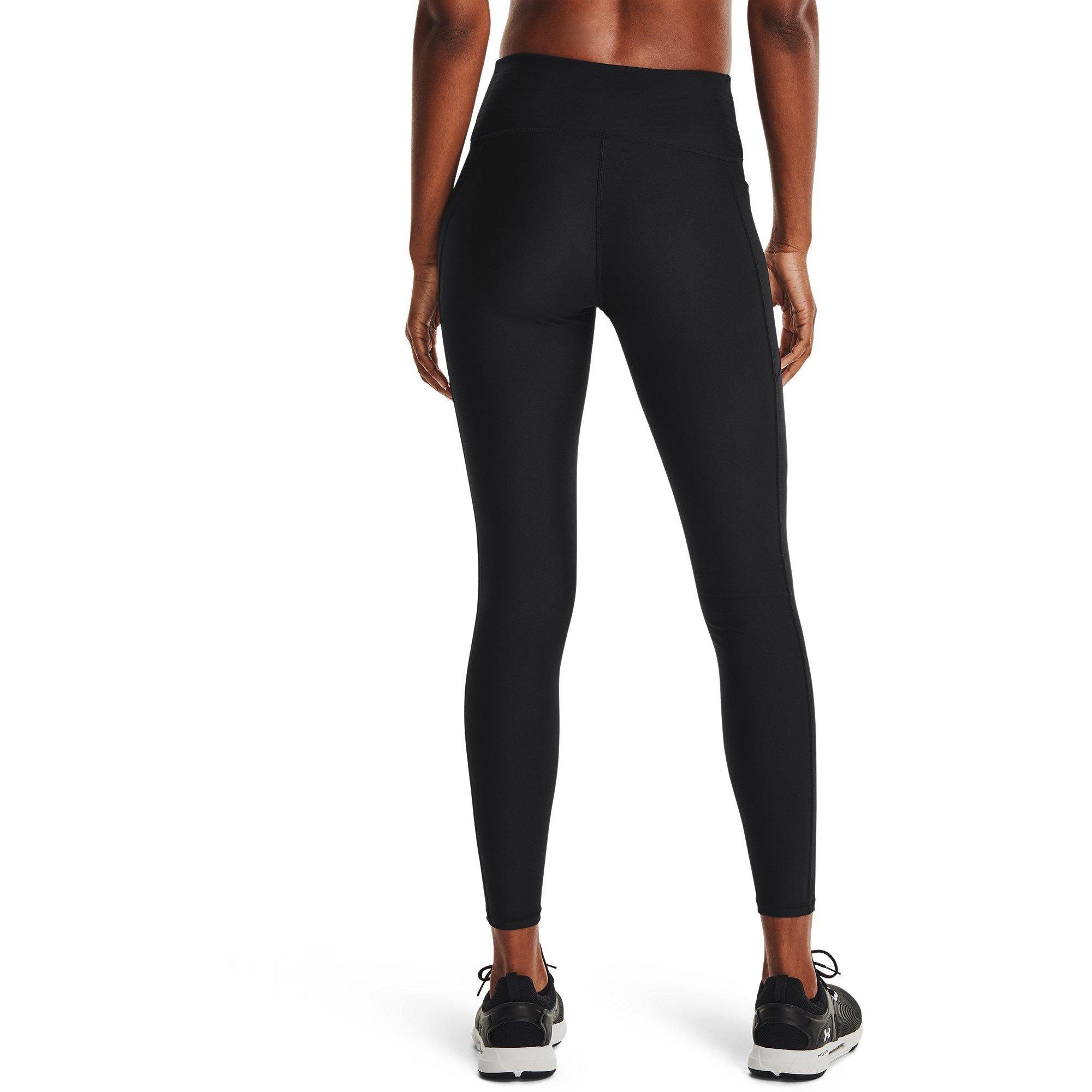 Black - Under Armour - HeatGear® No-Slip Waistband  Full-Length Leggings Women's - 4