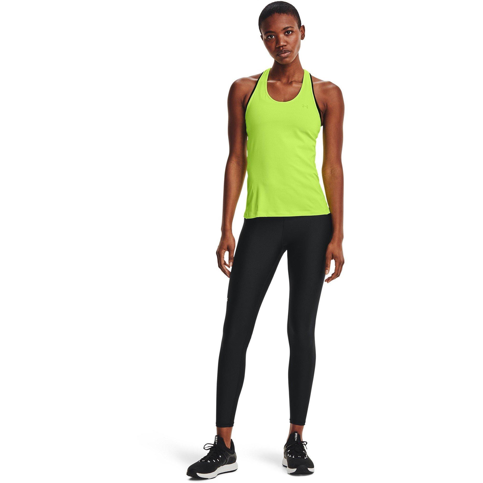 Black - Under Armour - HeatGear® No-Slip Waistband  Full-Length Leggings Women's - 7