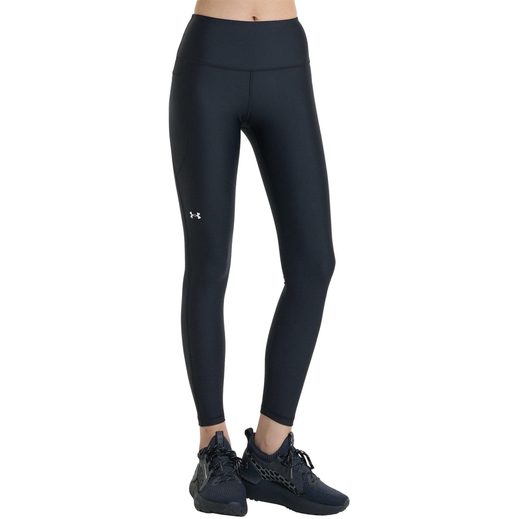 Black - Under Armour - HeatGear® No-Slip Waistband  Full-Length Leggings Women's - 9