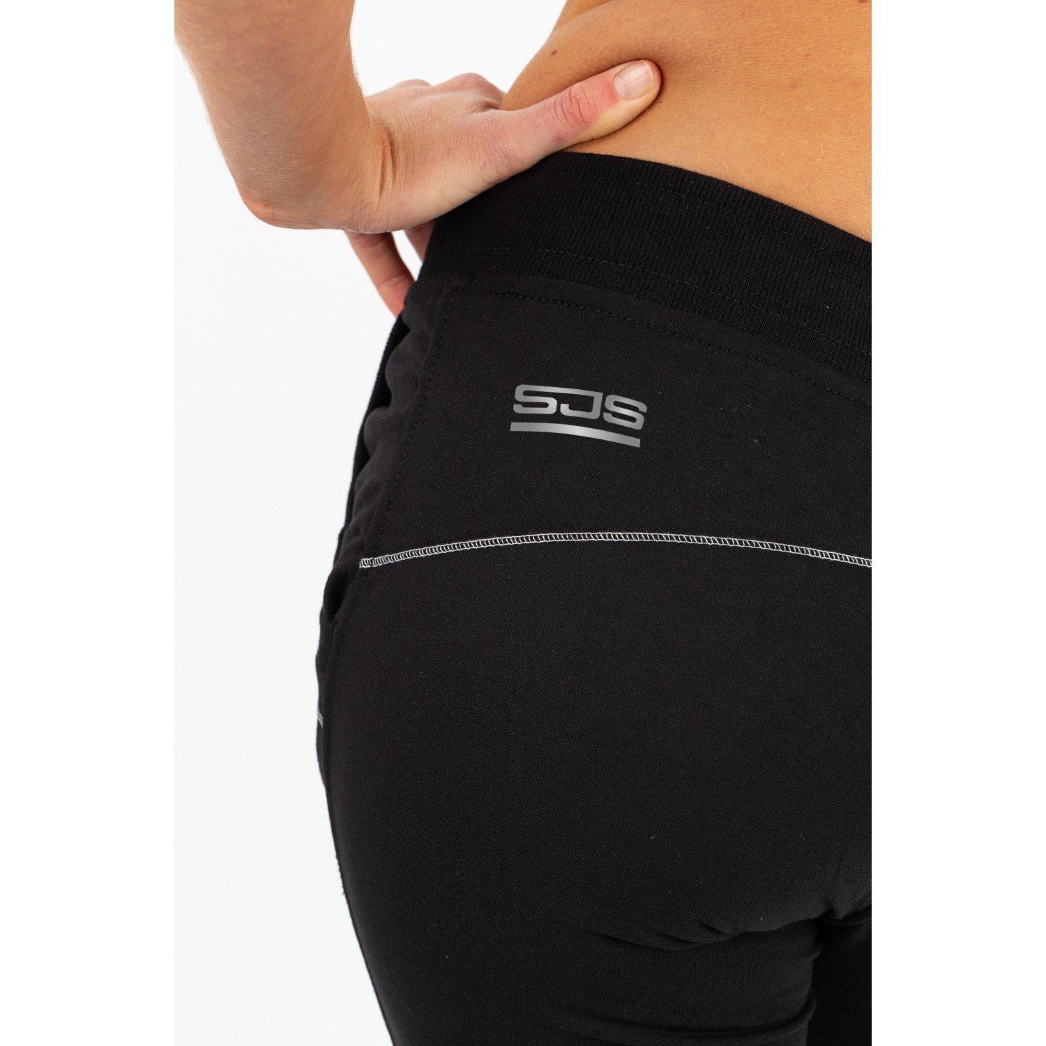 Black - Sjeng Sports - S Djakarta Pnt Ld00 - 4