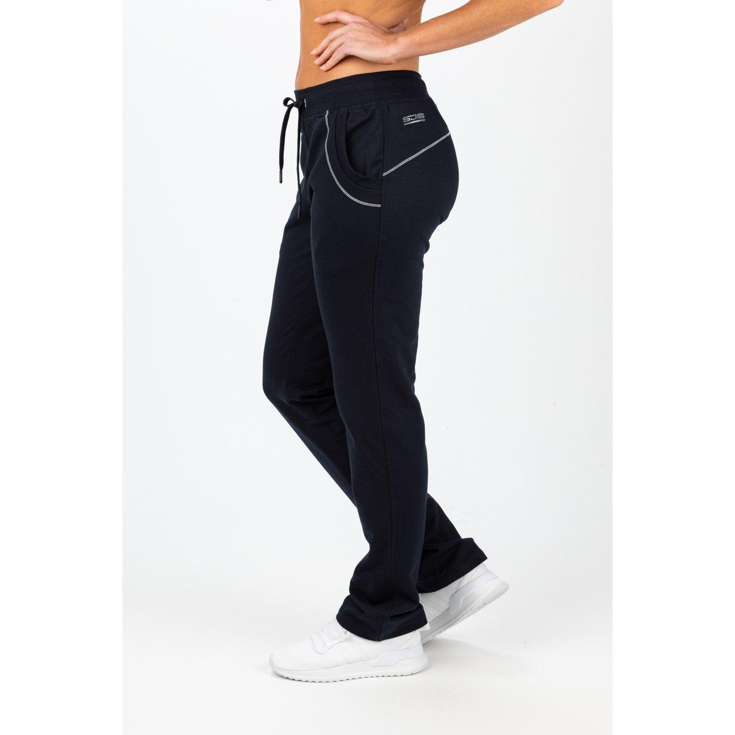 Dark Blue - Sjeng Sports - Women's S Djakarta Pant Performance Tracksuit Bottom - 2