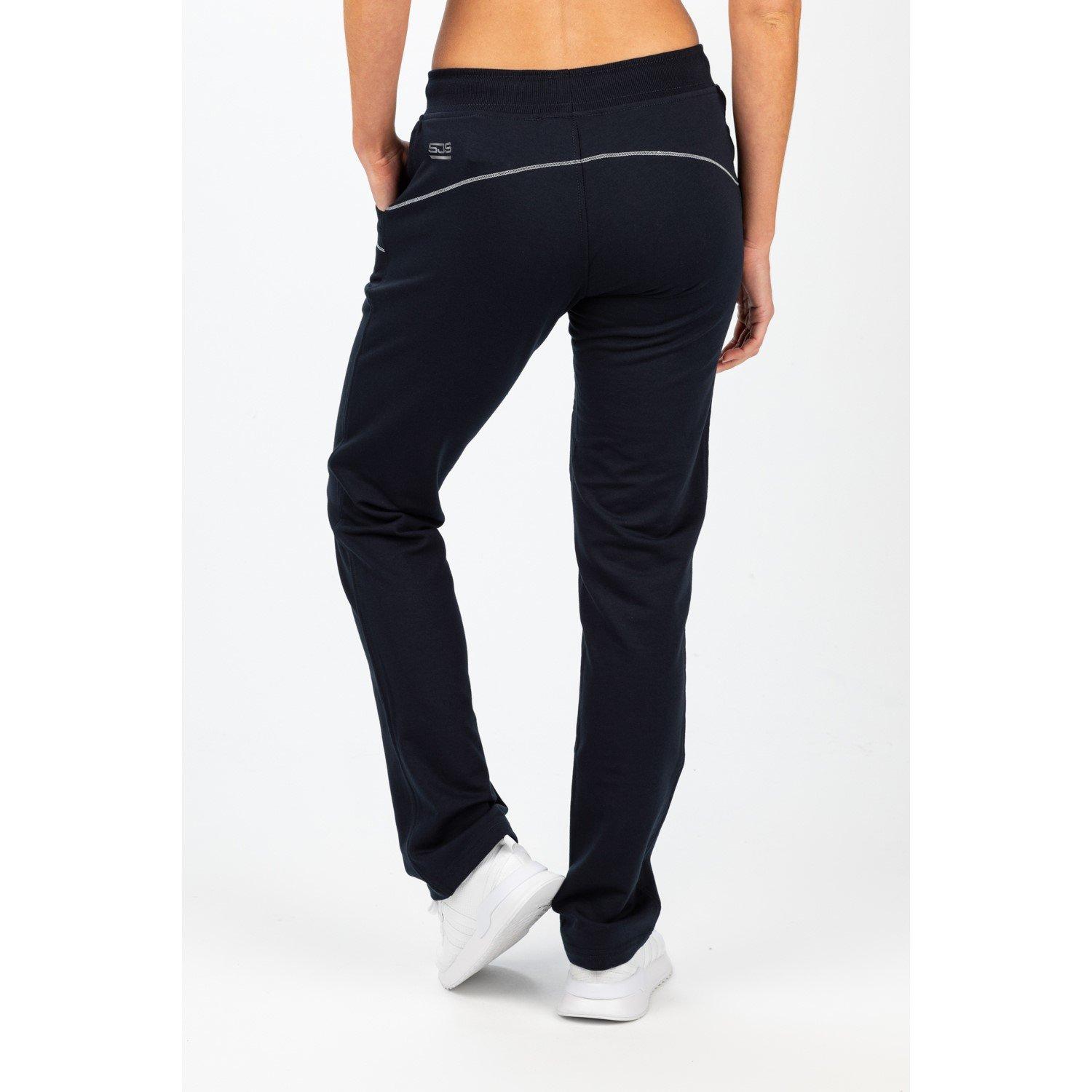 Dark Blue - Sjeng Sports - Women's S Djakarta Pant Performance Tracksuit Bottom - 3