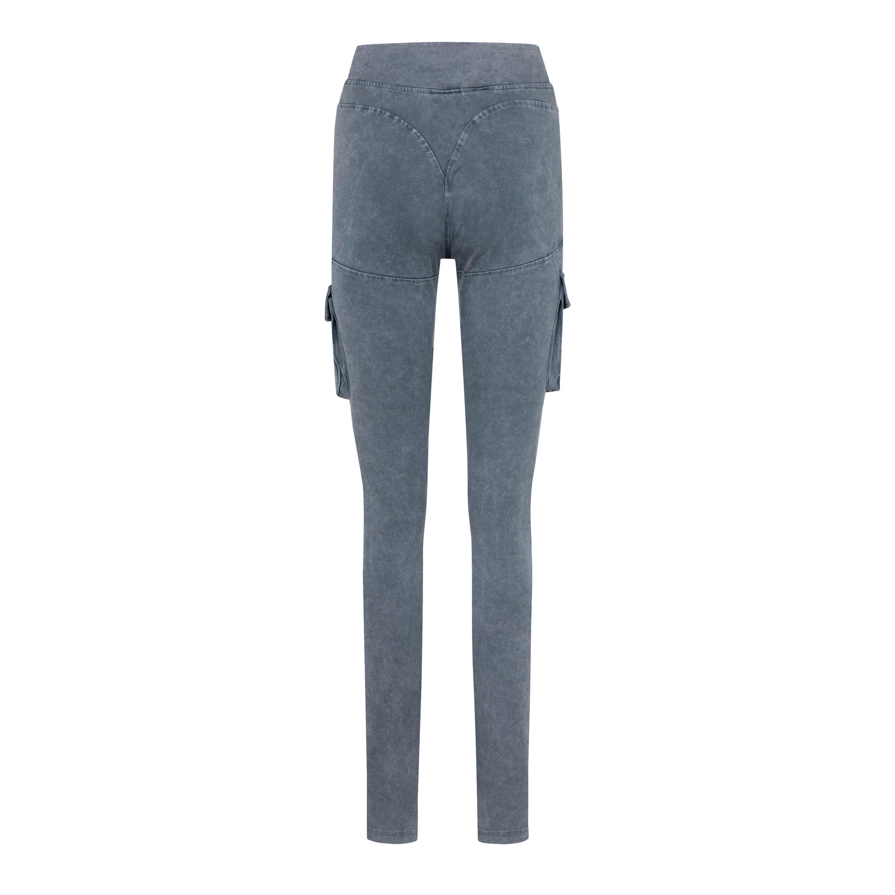 Sten Syre Vask - Gymshark - Women's Collegiate Shadow Washed Full-Length Leggings - 2