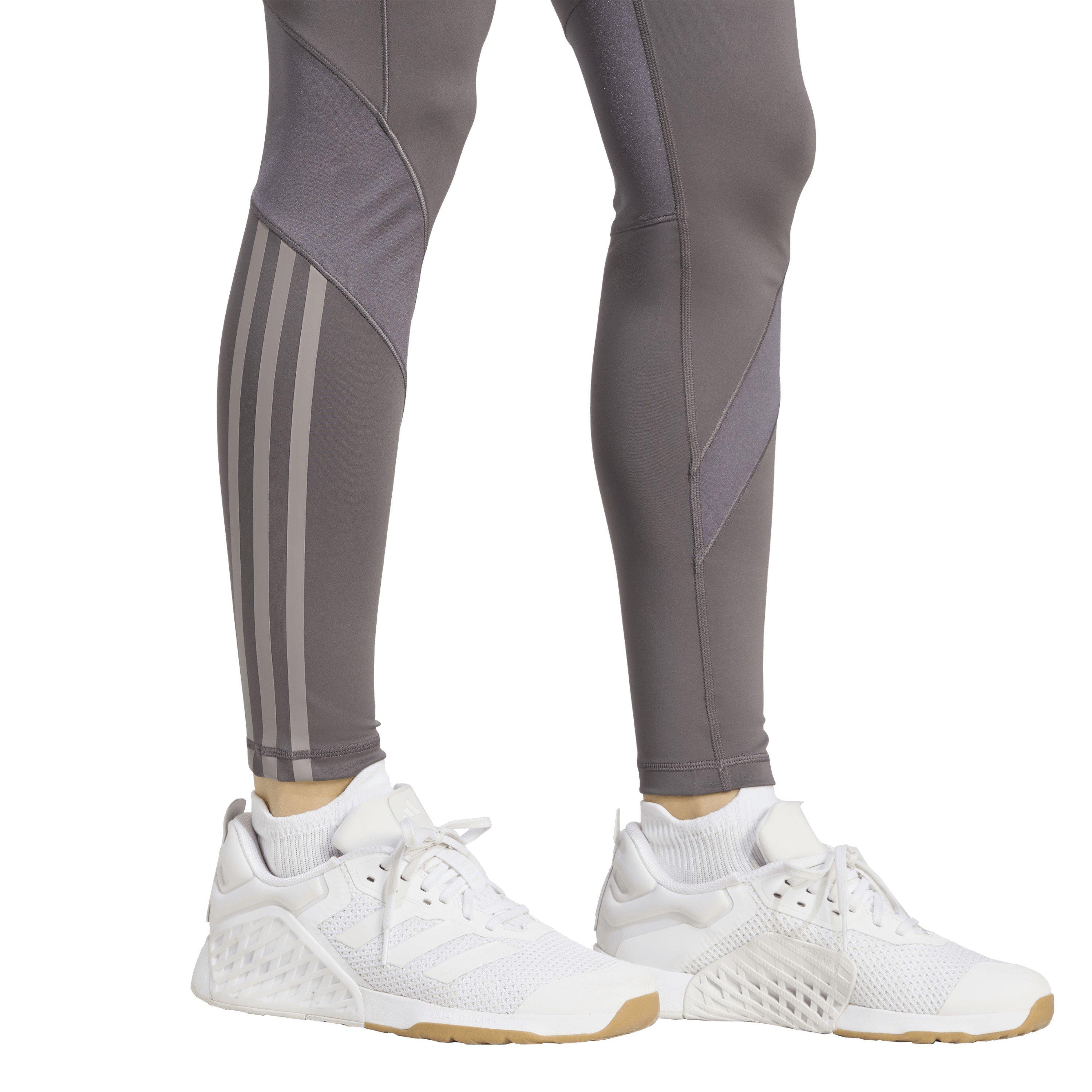 Grey Strata - adidas - Hyg Shn Tight Ld54 - 8