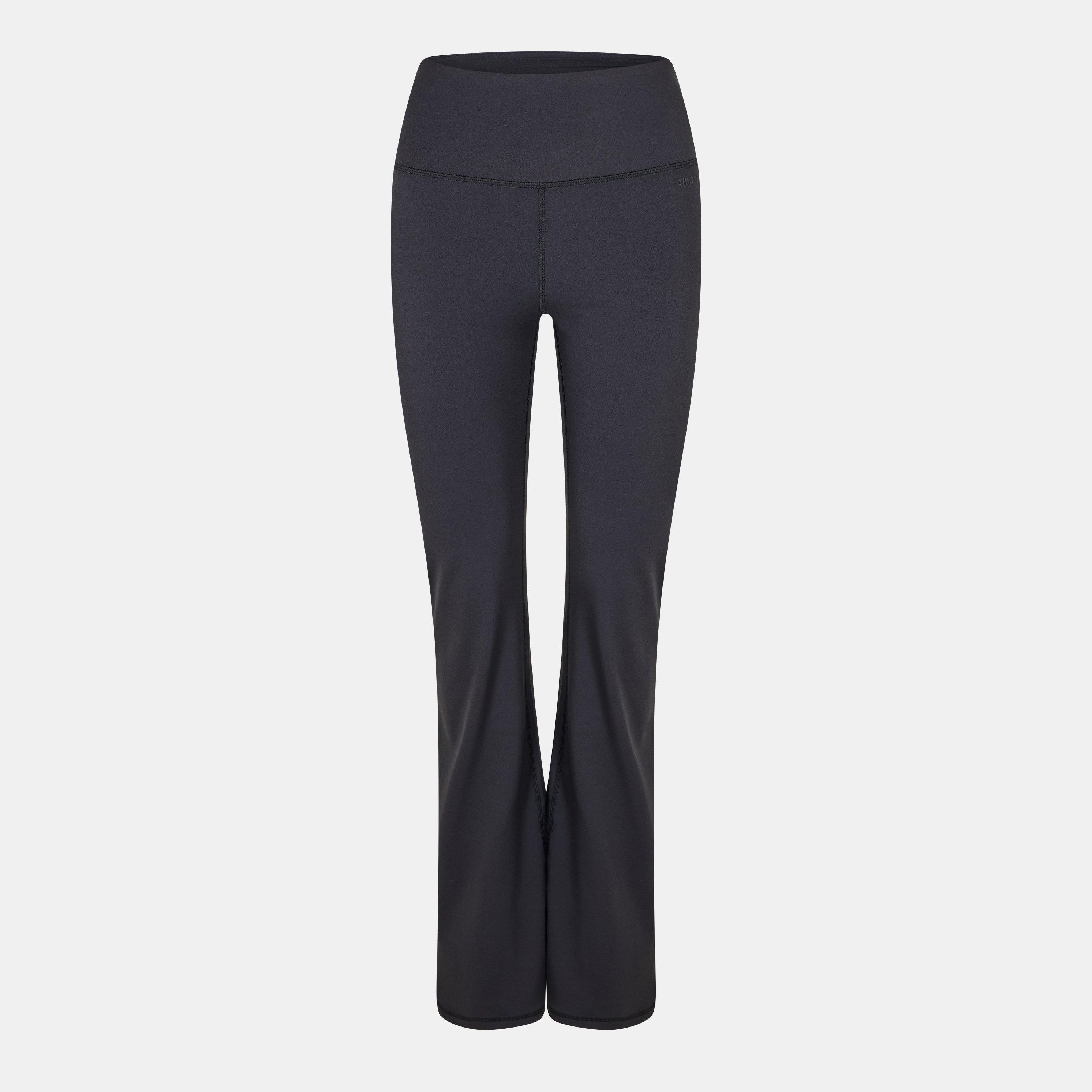 Usa Pro Women's Flare Legging - Black - 10 (38)
