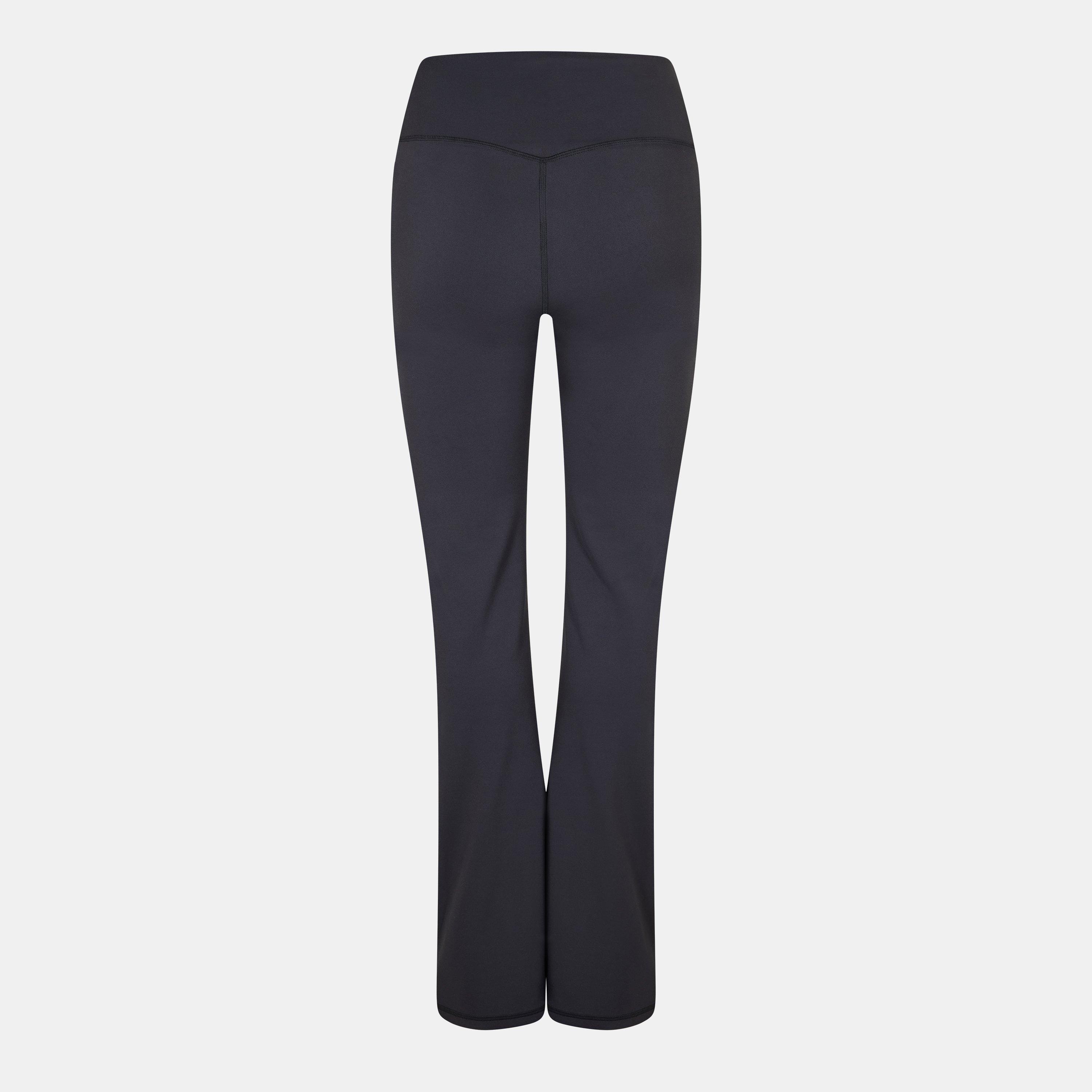 Black - USA Pro - Pro Flare Legging Womens - 2
