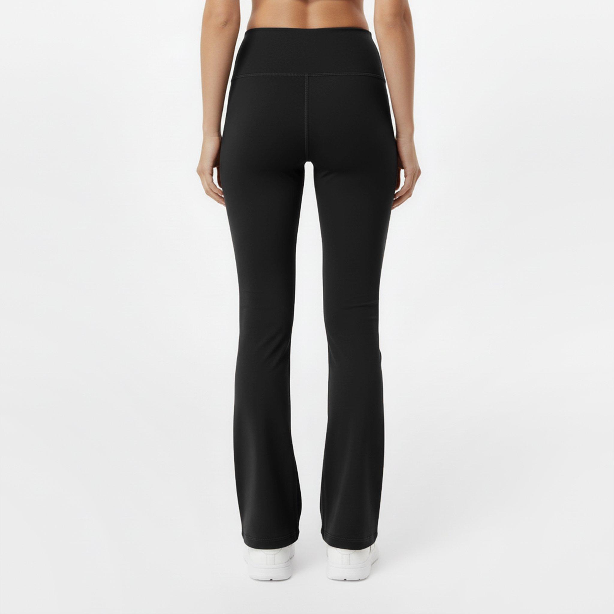 Black - USA Pro - Pro Flare Legging Womens - 4