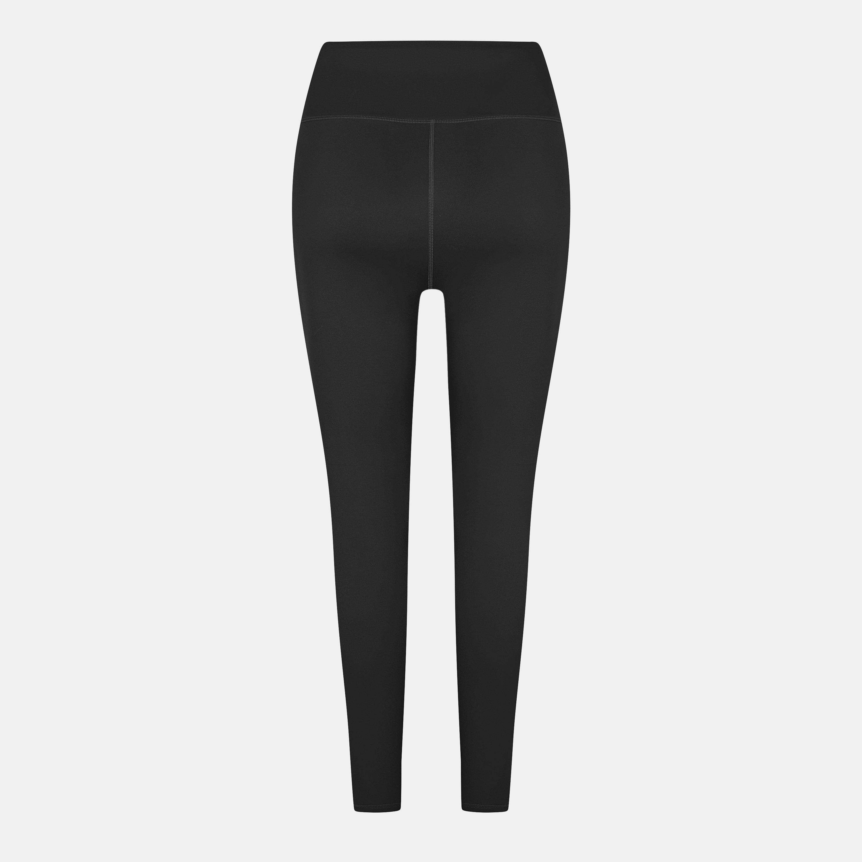 Black - USA Pro - Pro Wrap Legging Womens - 2