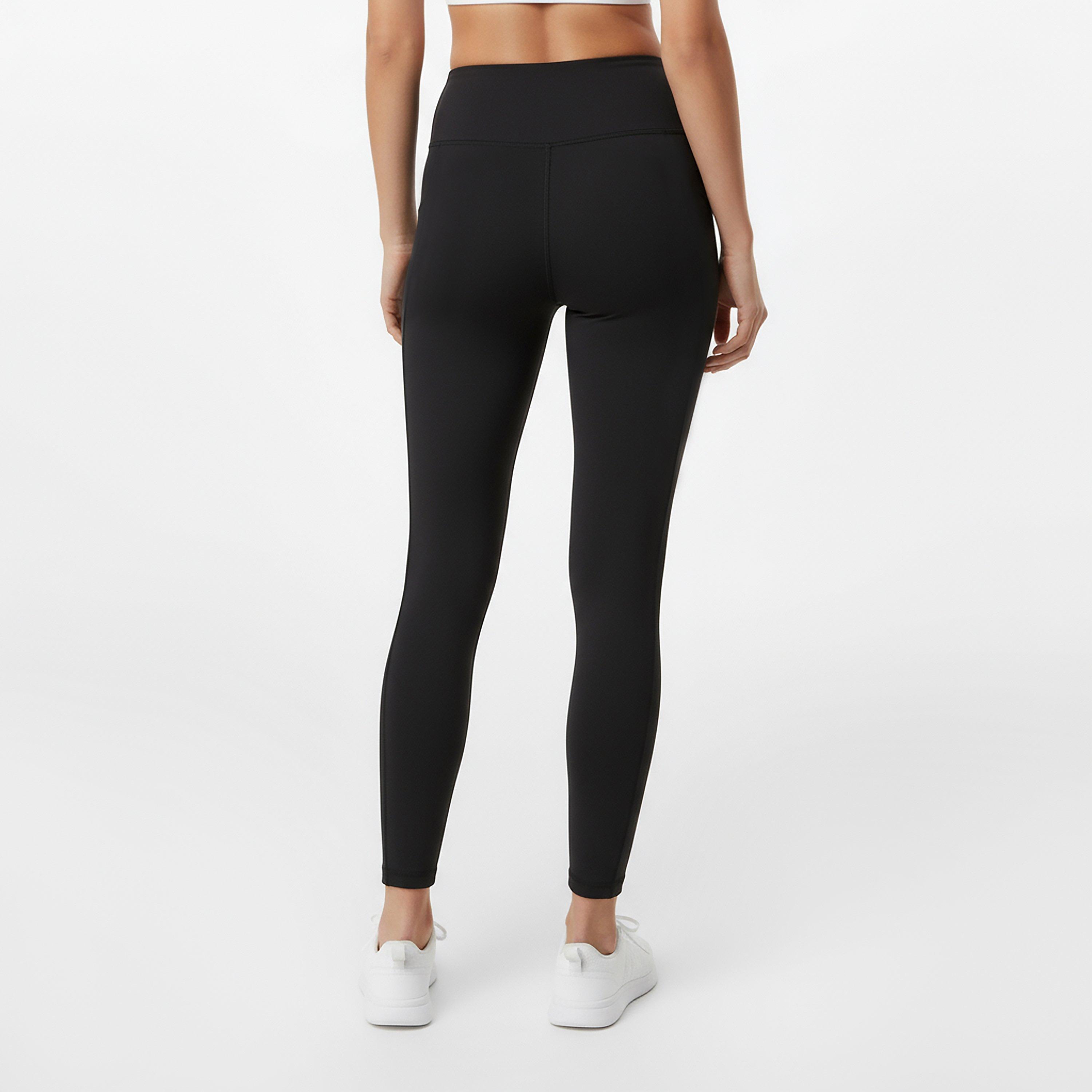 Black - USA Pro - Pro Wrap Legging Womens - 4