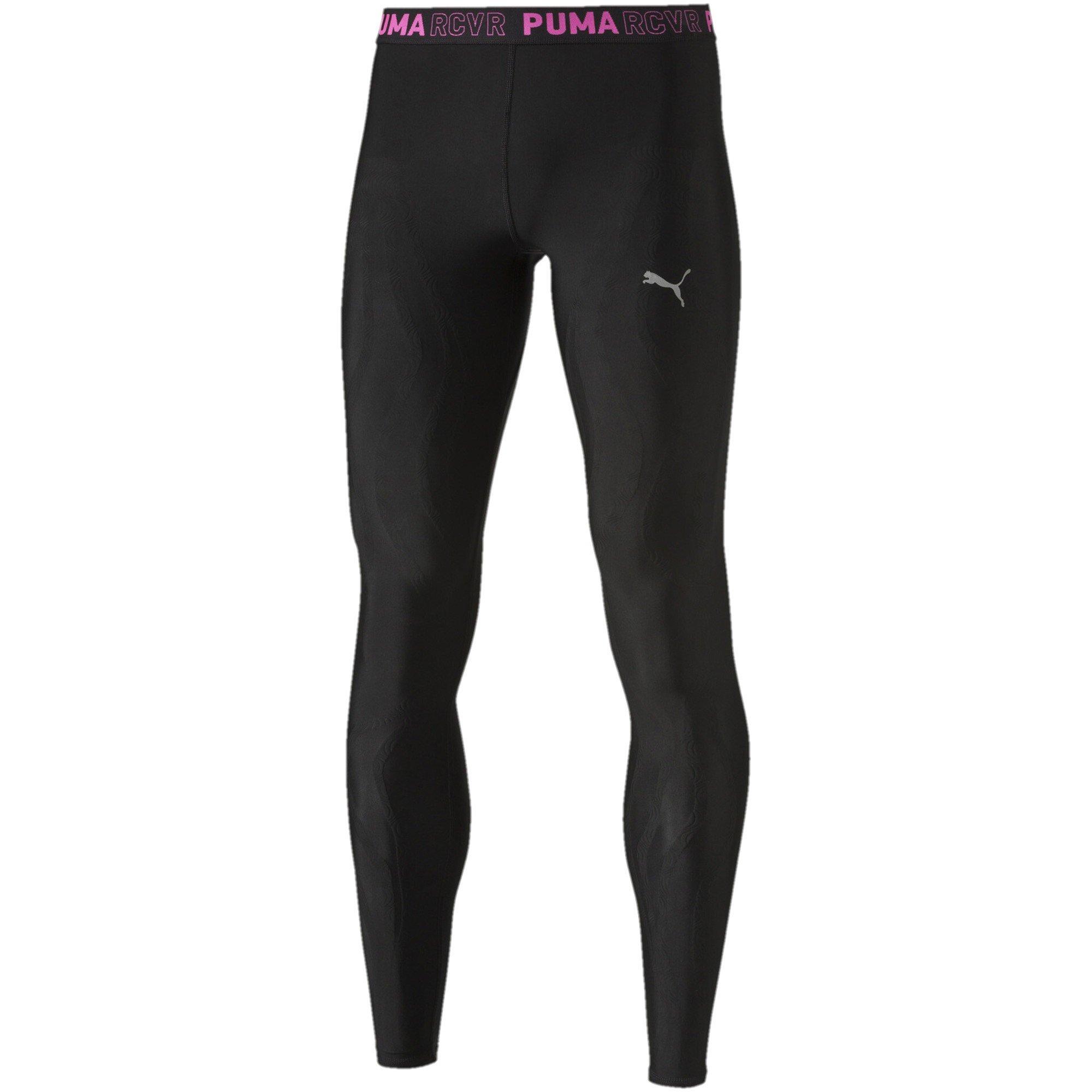 Black - Puma - (6) Rcvr Power Long Tight Womens
