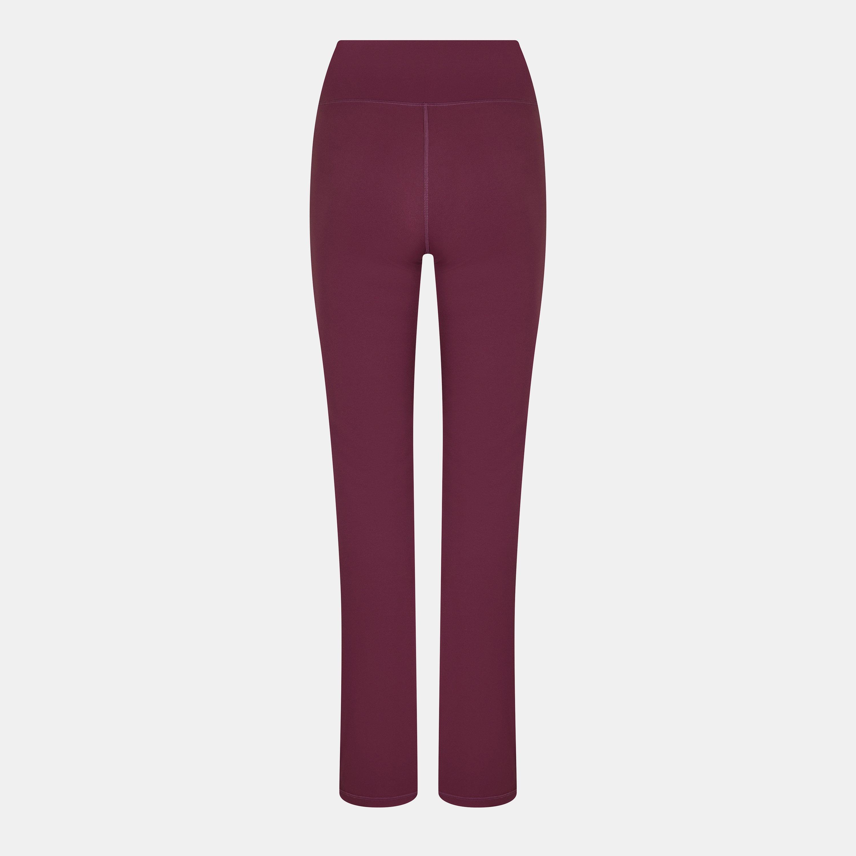 Dark Cherry - USA Pro - Wrap Flare Leg Womens - 2