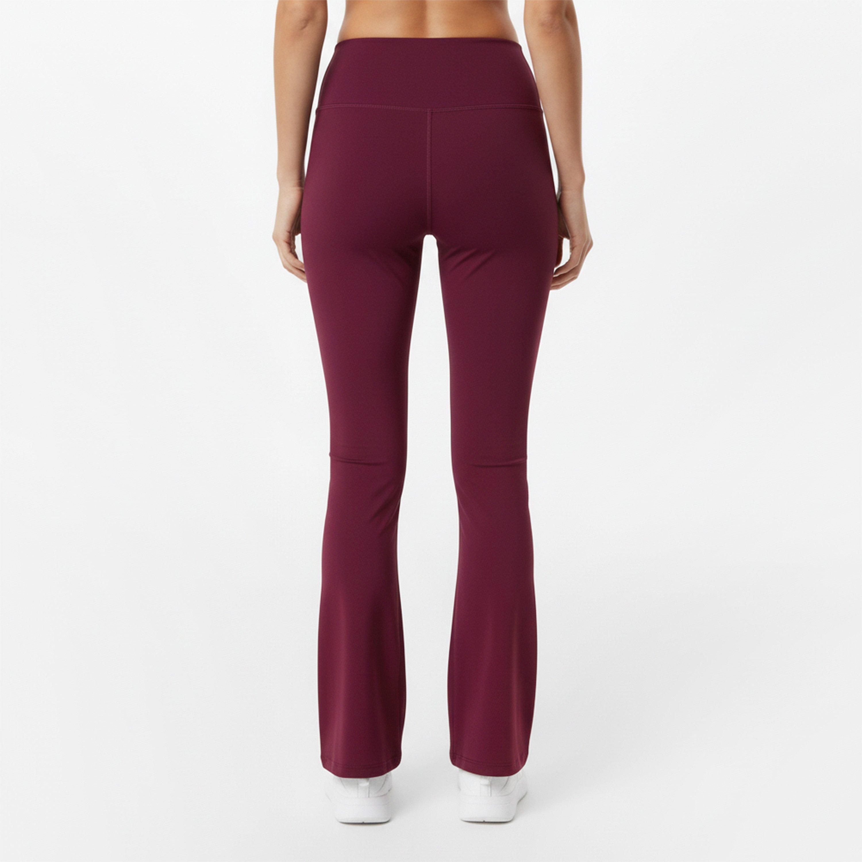 Dark Cherry - USA Pro - Wrap Flare Leg Womens - 4