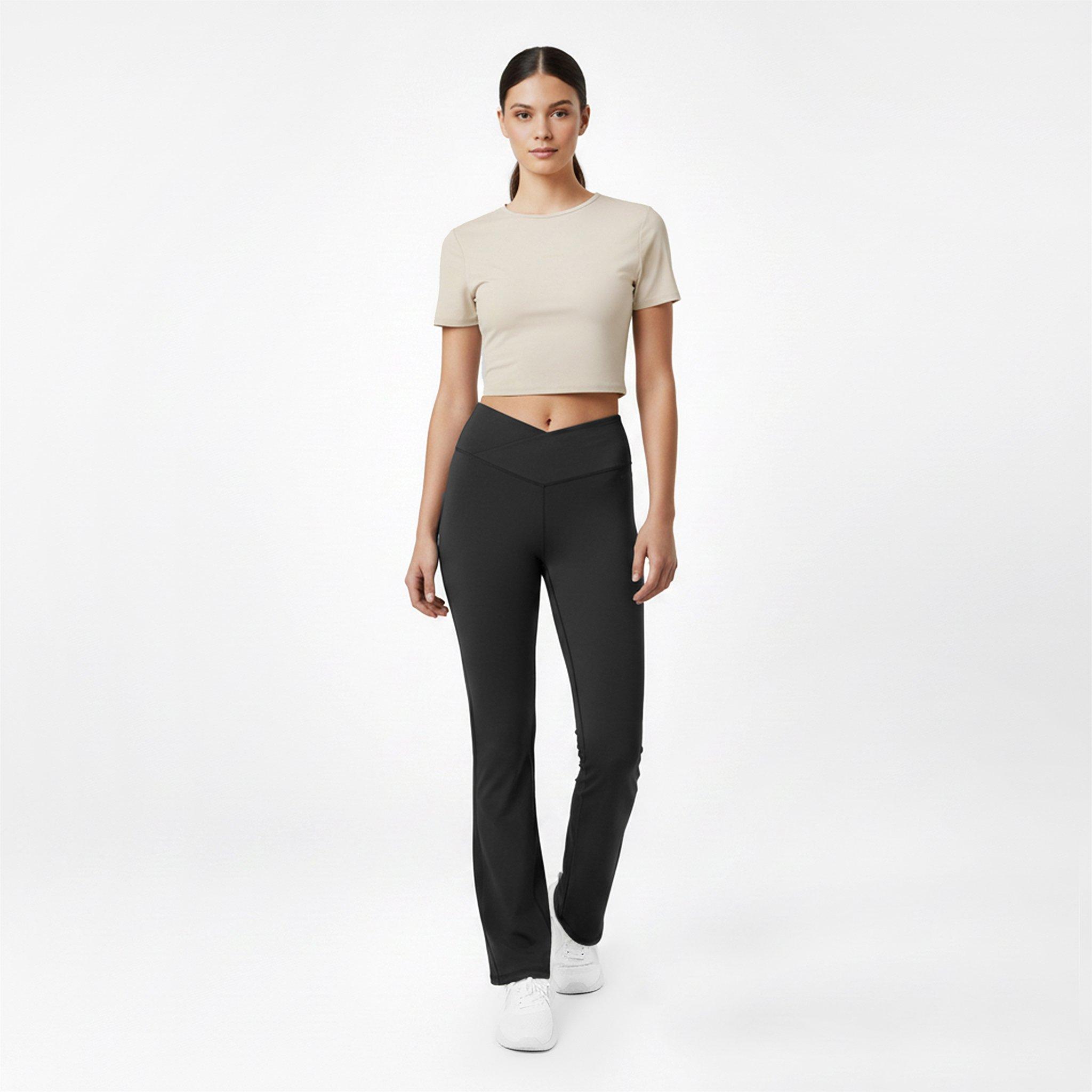 Noir - USA Pro - Pro Wrap Flare Leg Womens - 5