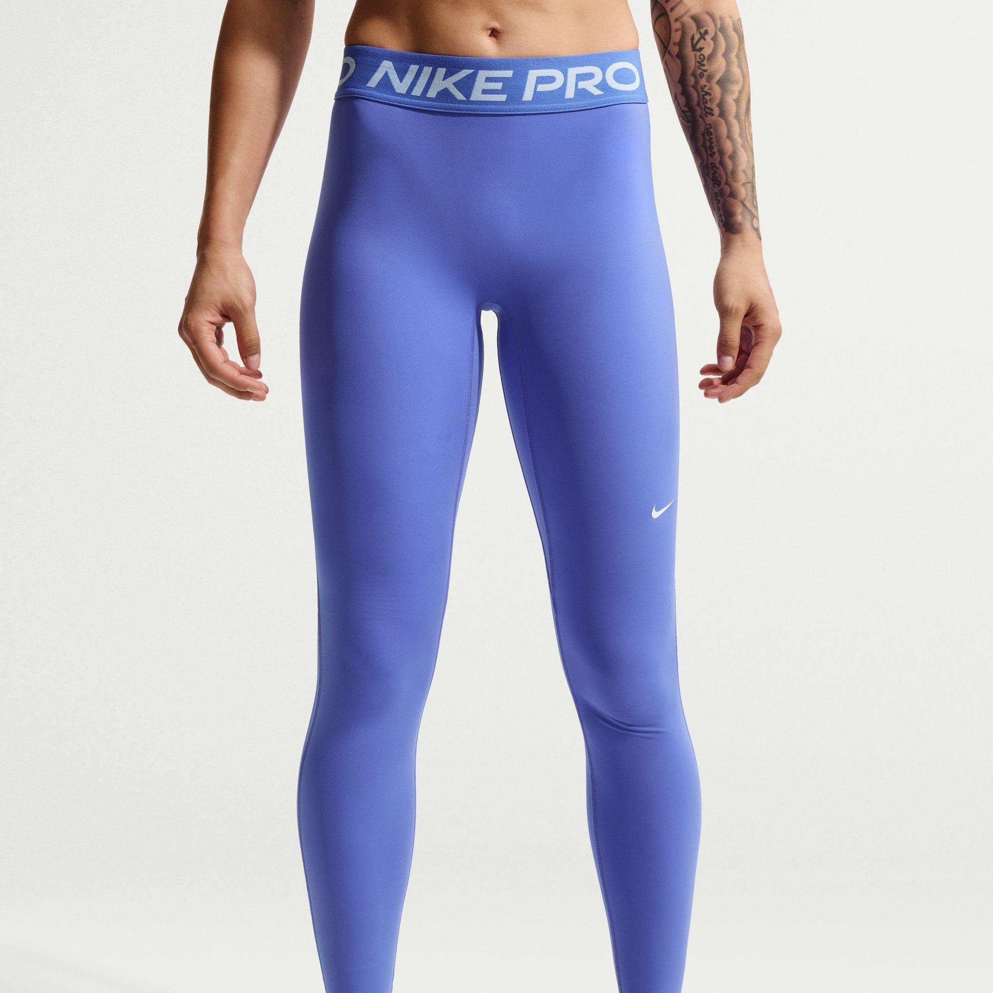 Nike Women's Performance Gym Legging - Sapphire - 10 (S)