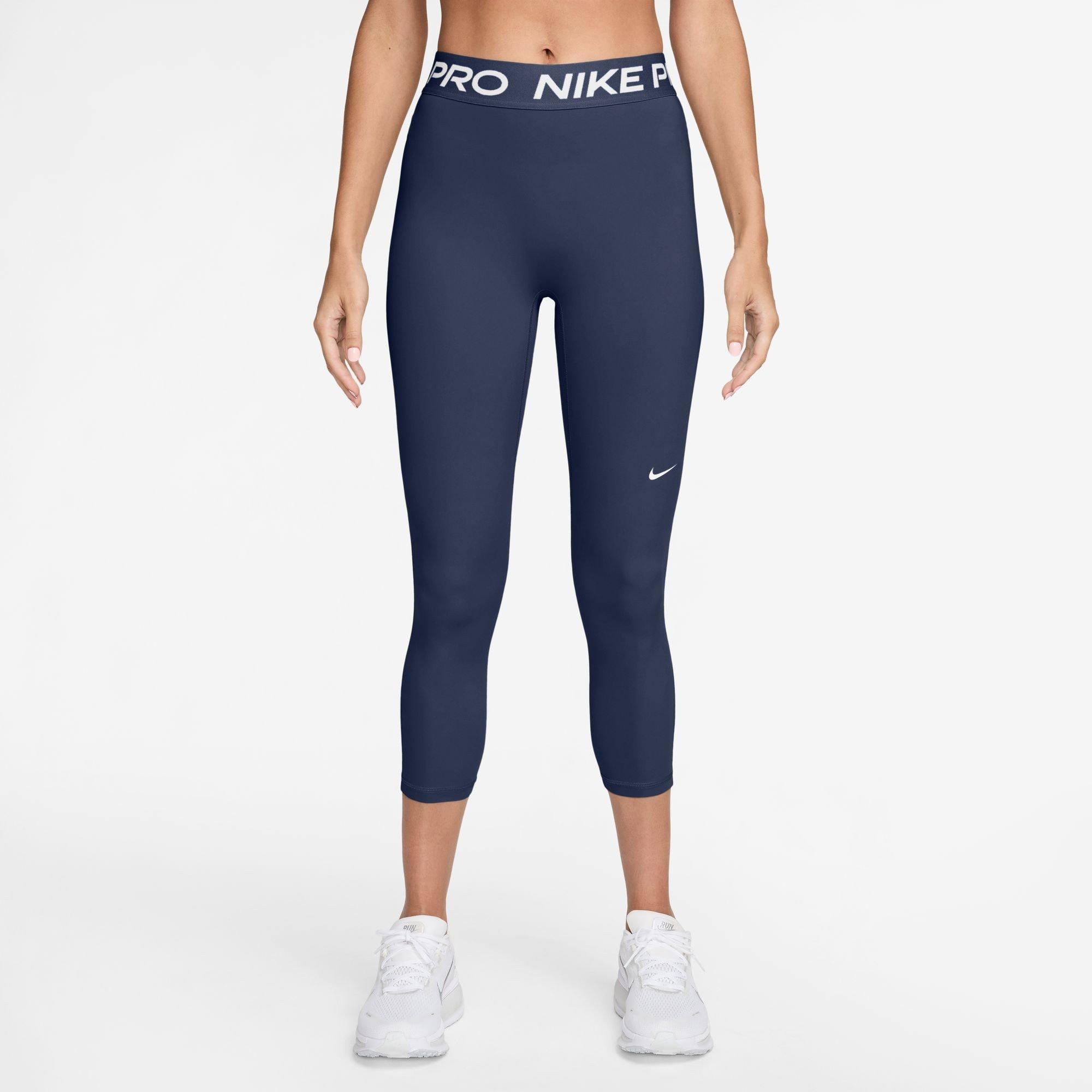 Nike Women's Performance Gym Legging - Midnight Navy - 16 (XL)