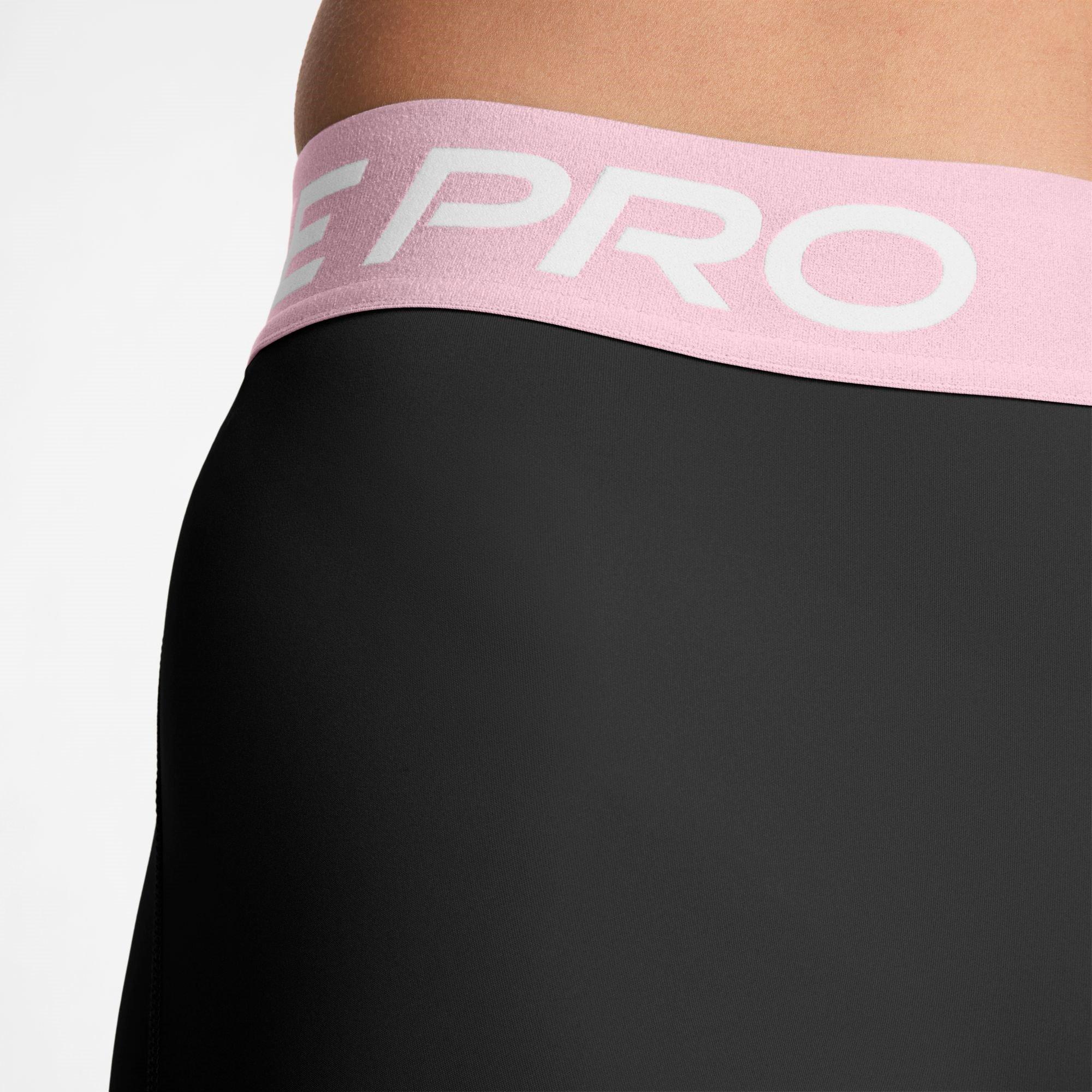 Black/Pink - Nike - ProMR Ess Tight Ld00 - 3