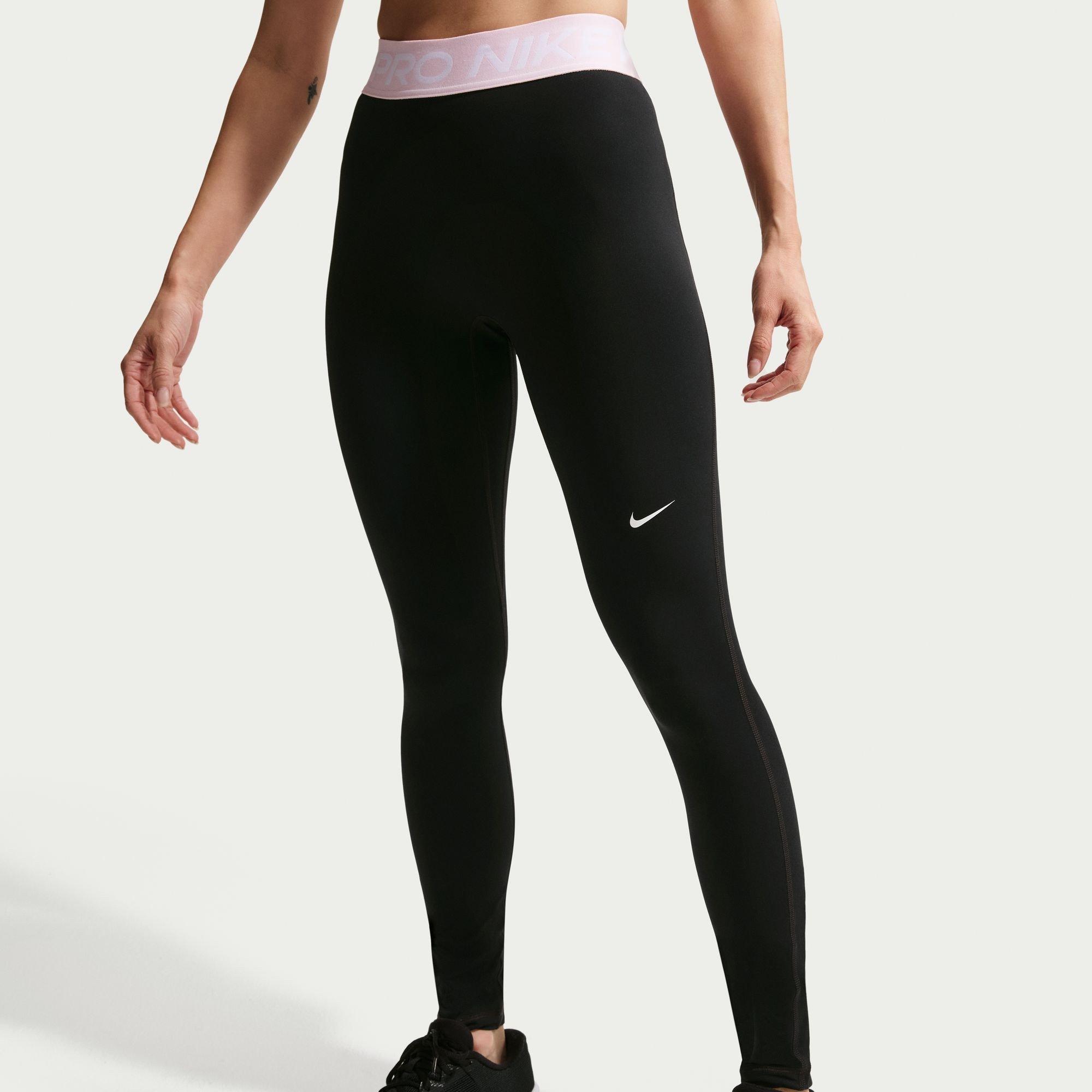 Black/Pink - Nike - ProMR Ess Tight Ld00 - 4