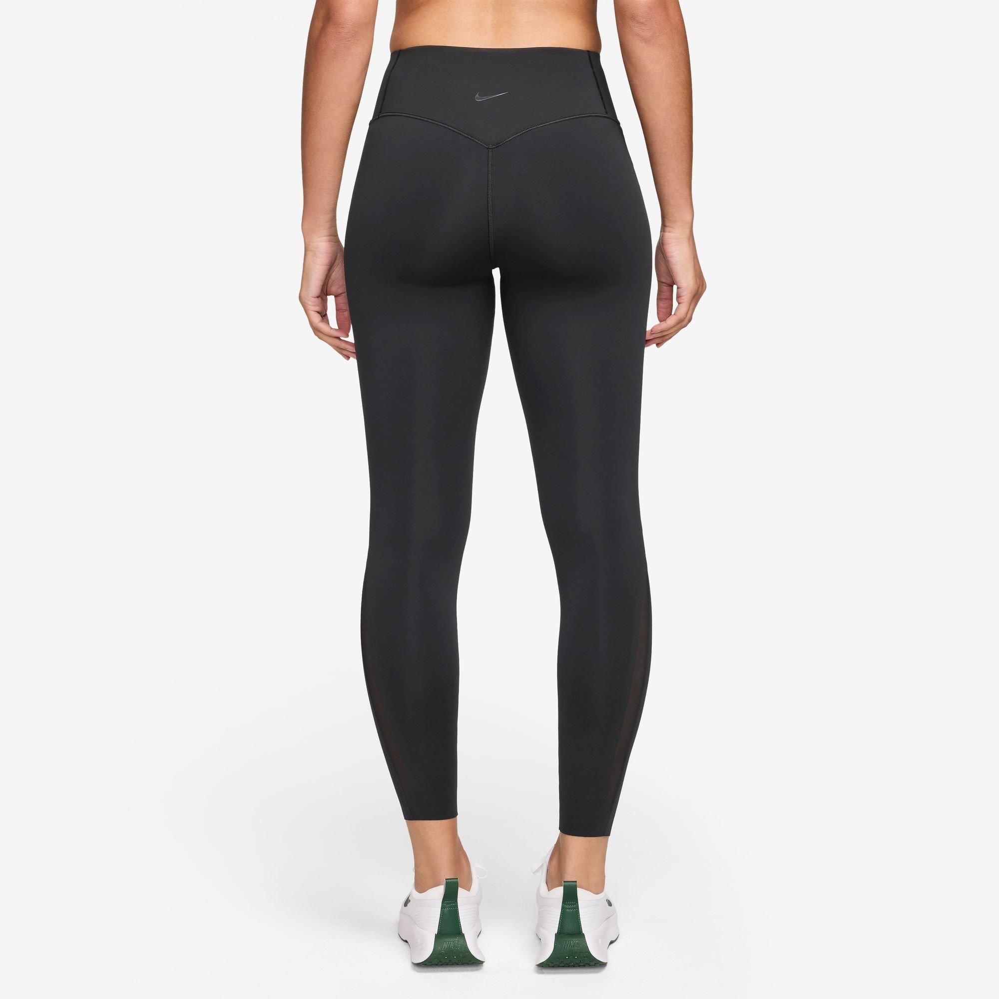 Black - Nike - Women's Universa 7/8 High-Waisted Skinny-Fit Leggings - 2