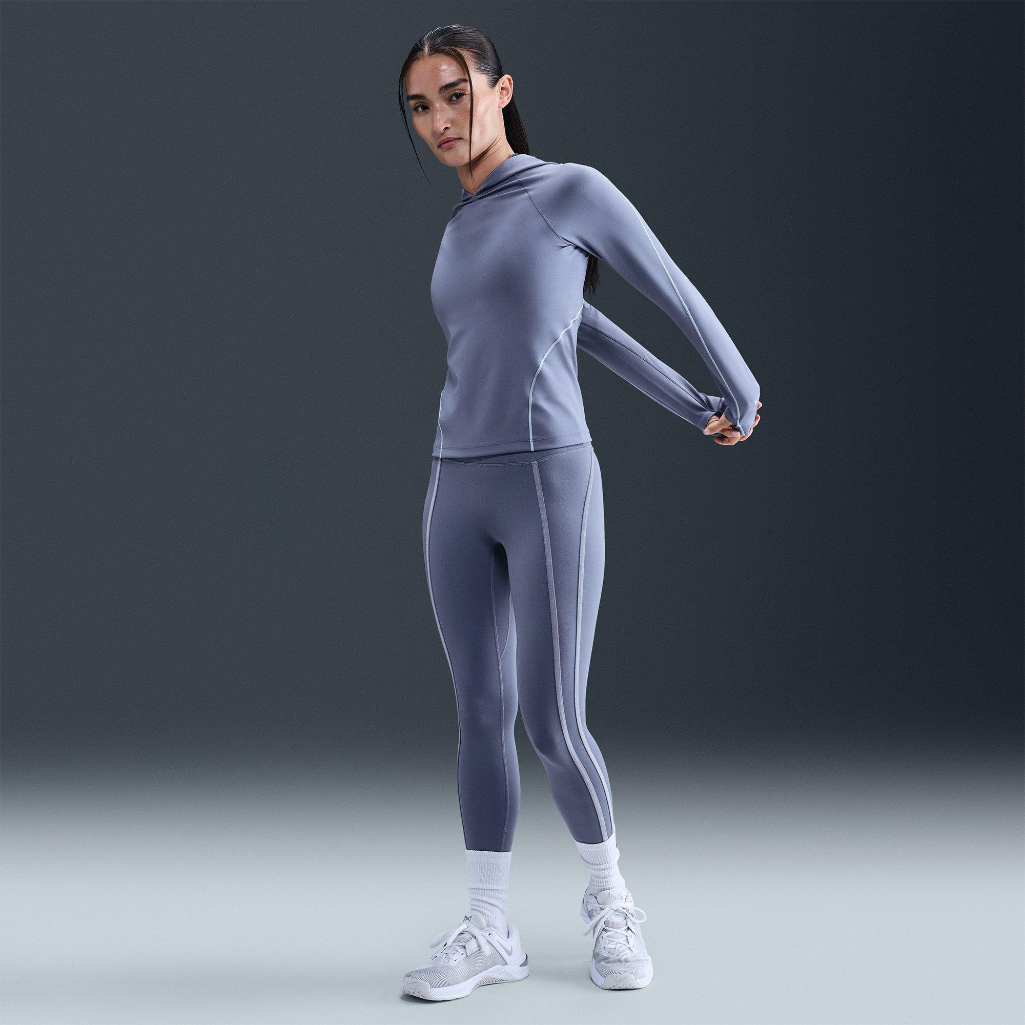 Indigo/Blue - Nike - Nike One Hr 7/8 Tght Ld61 - 2