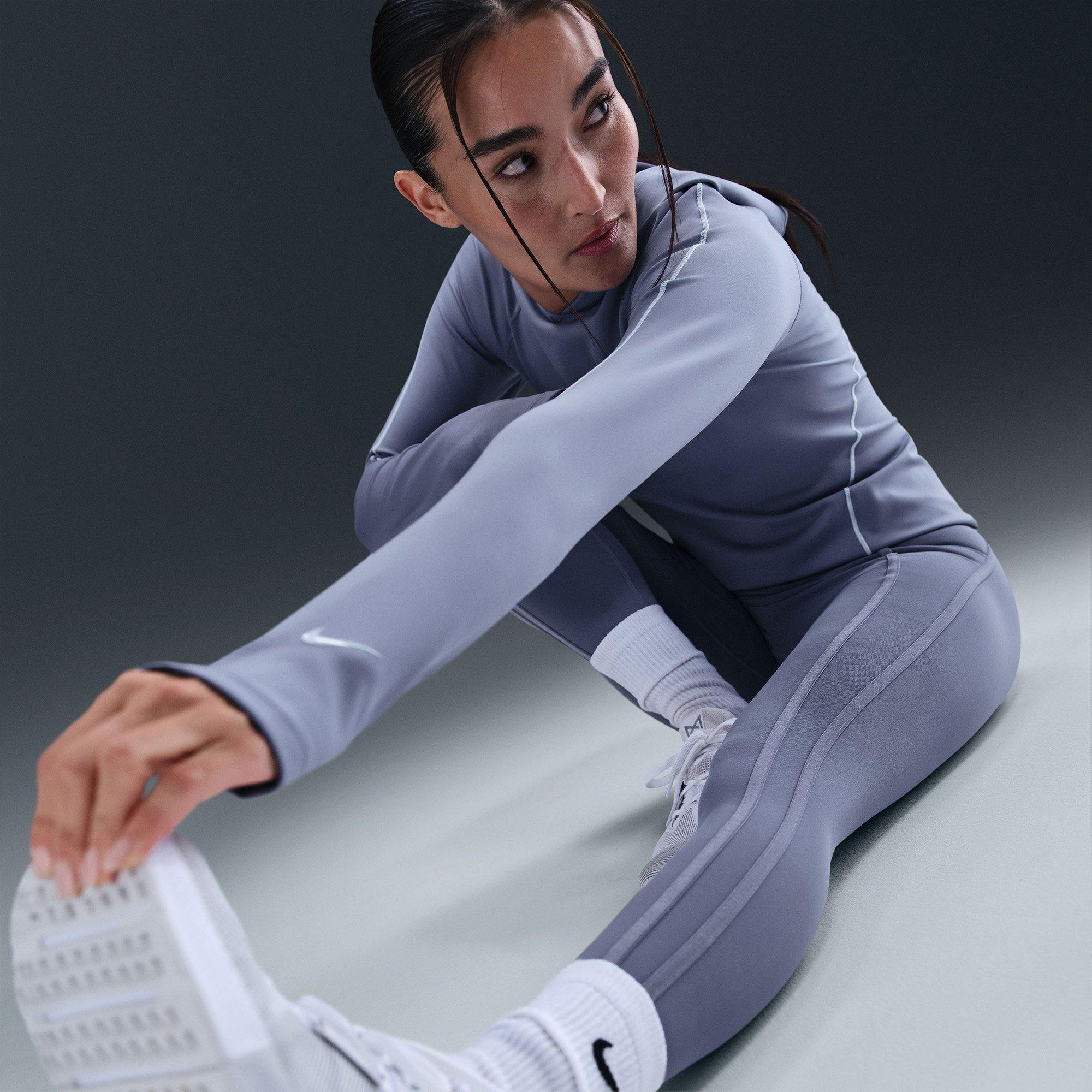 Indigo/Blue - Nike - Nike One Hr 7/8 Tght Ld61 - 4